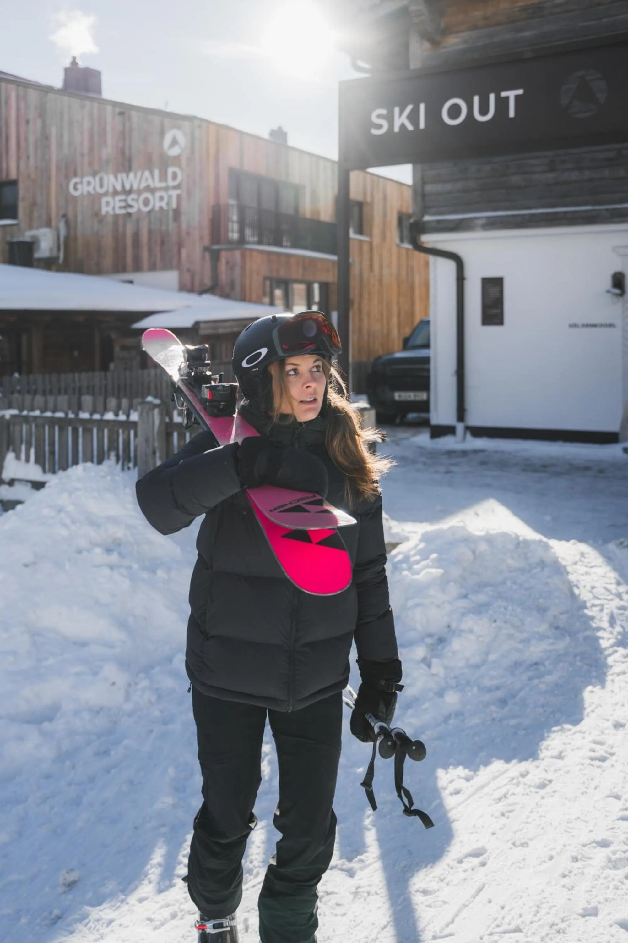 Day in Grünwald Resort Sölden