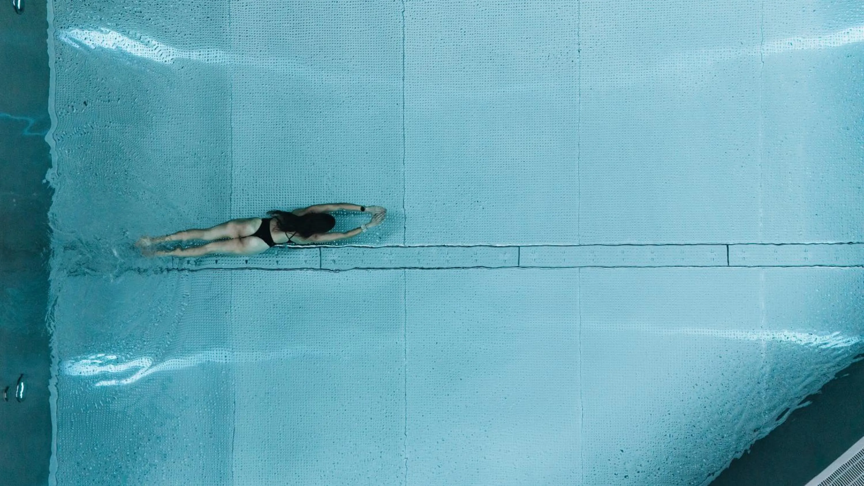 Pool view in Grünwald Resort Sölden