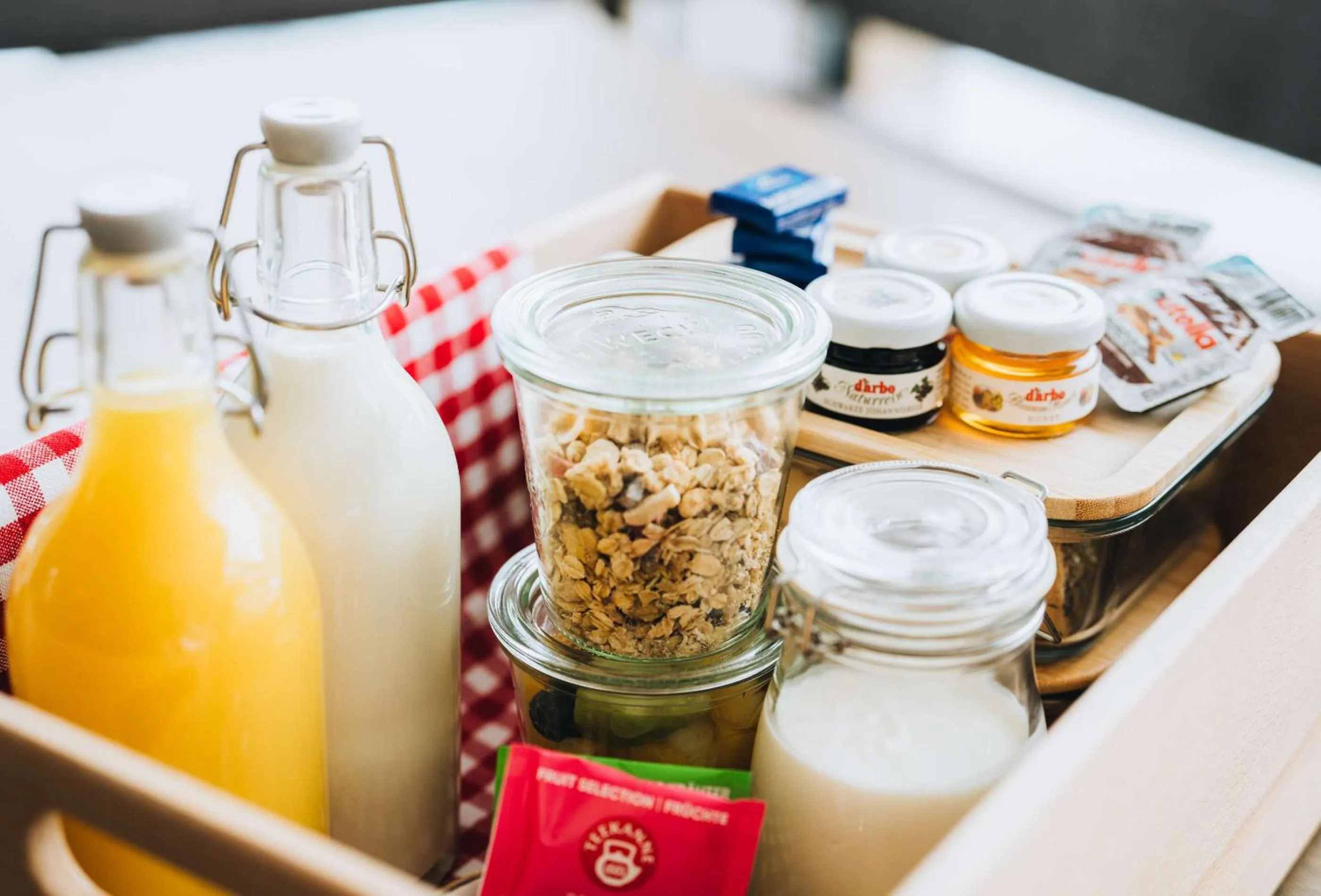 Breakfast in Grünwald Resort Sölden