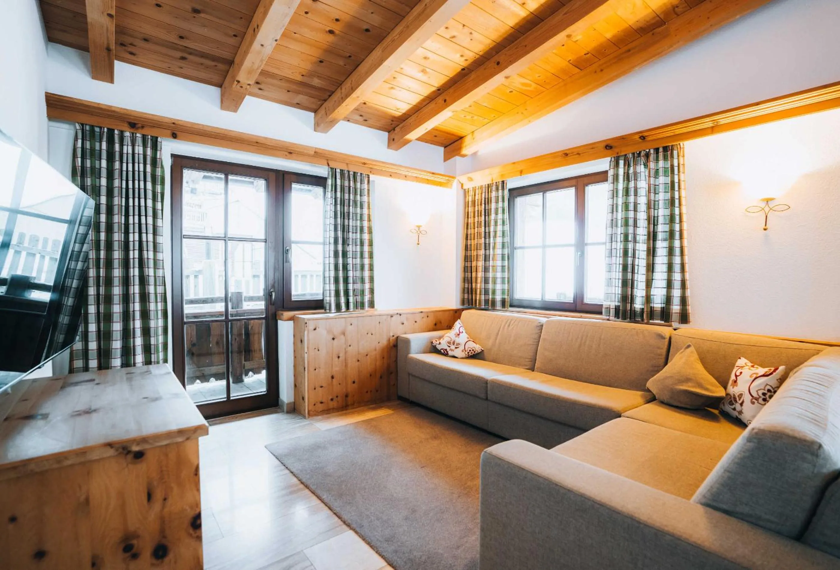 Living room in Grünwald Resort Sölden