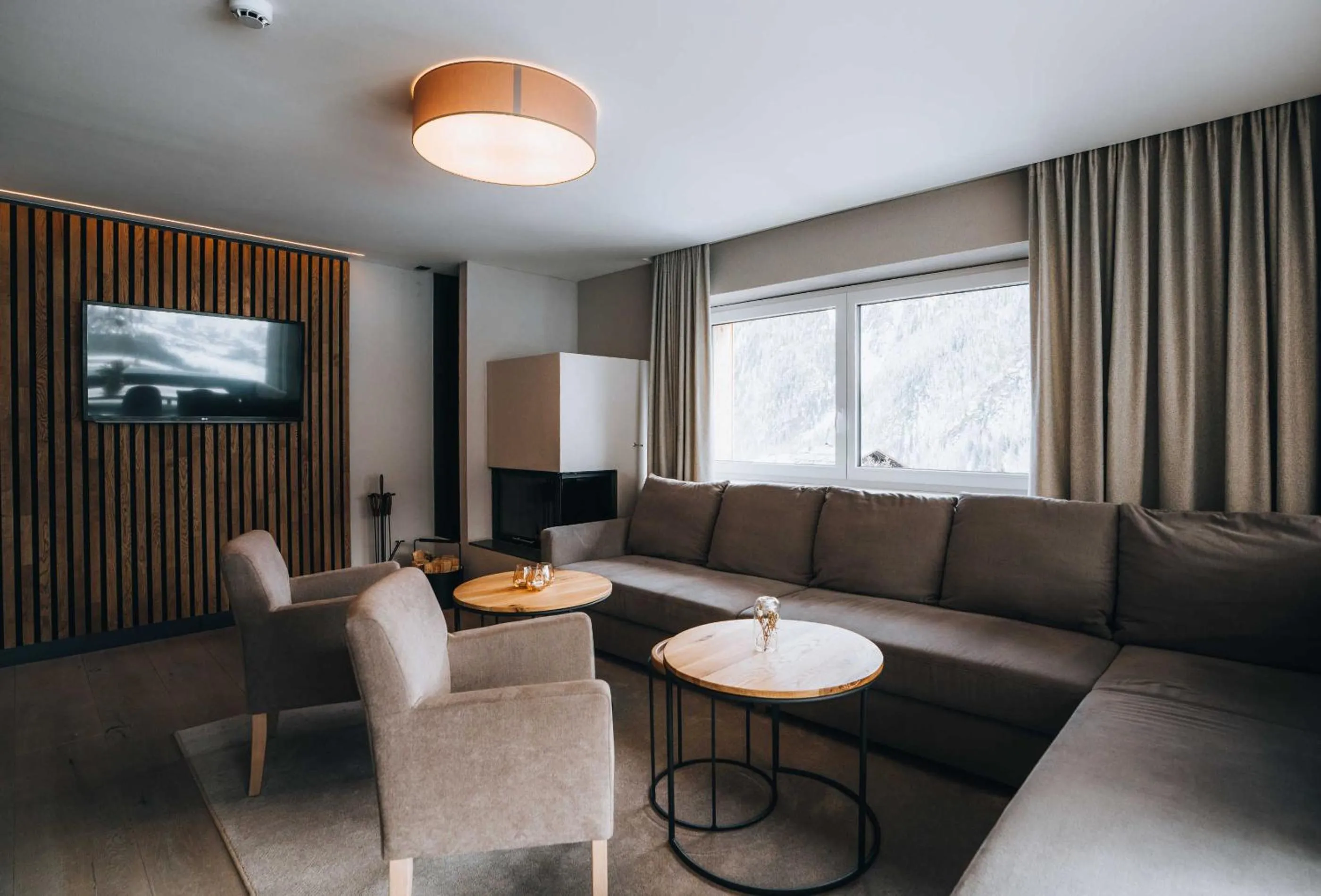 Living room in Grünwald Resort Sölden