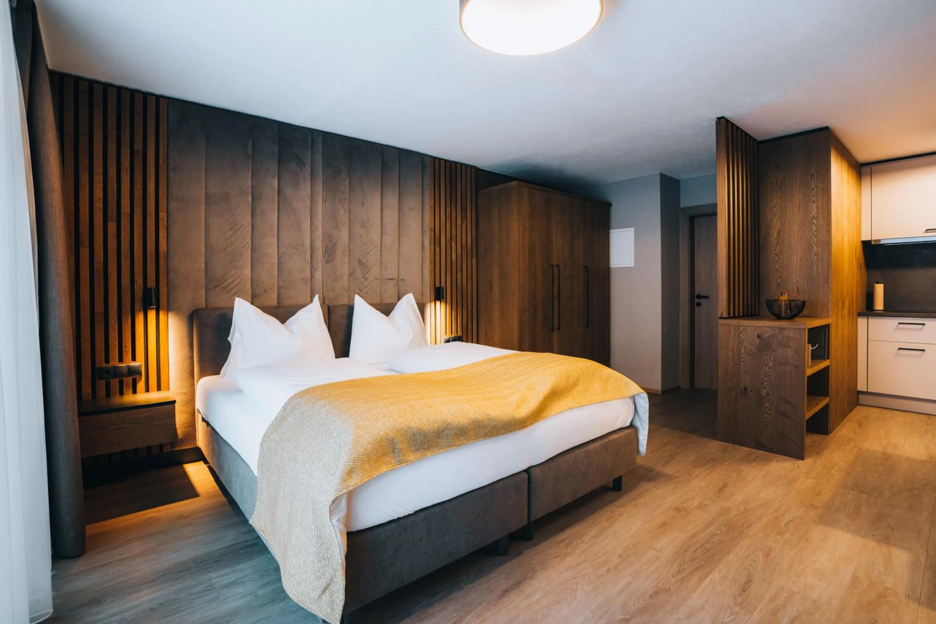 Bed in Grünwald Resort Sölden