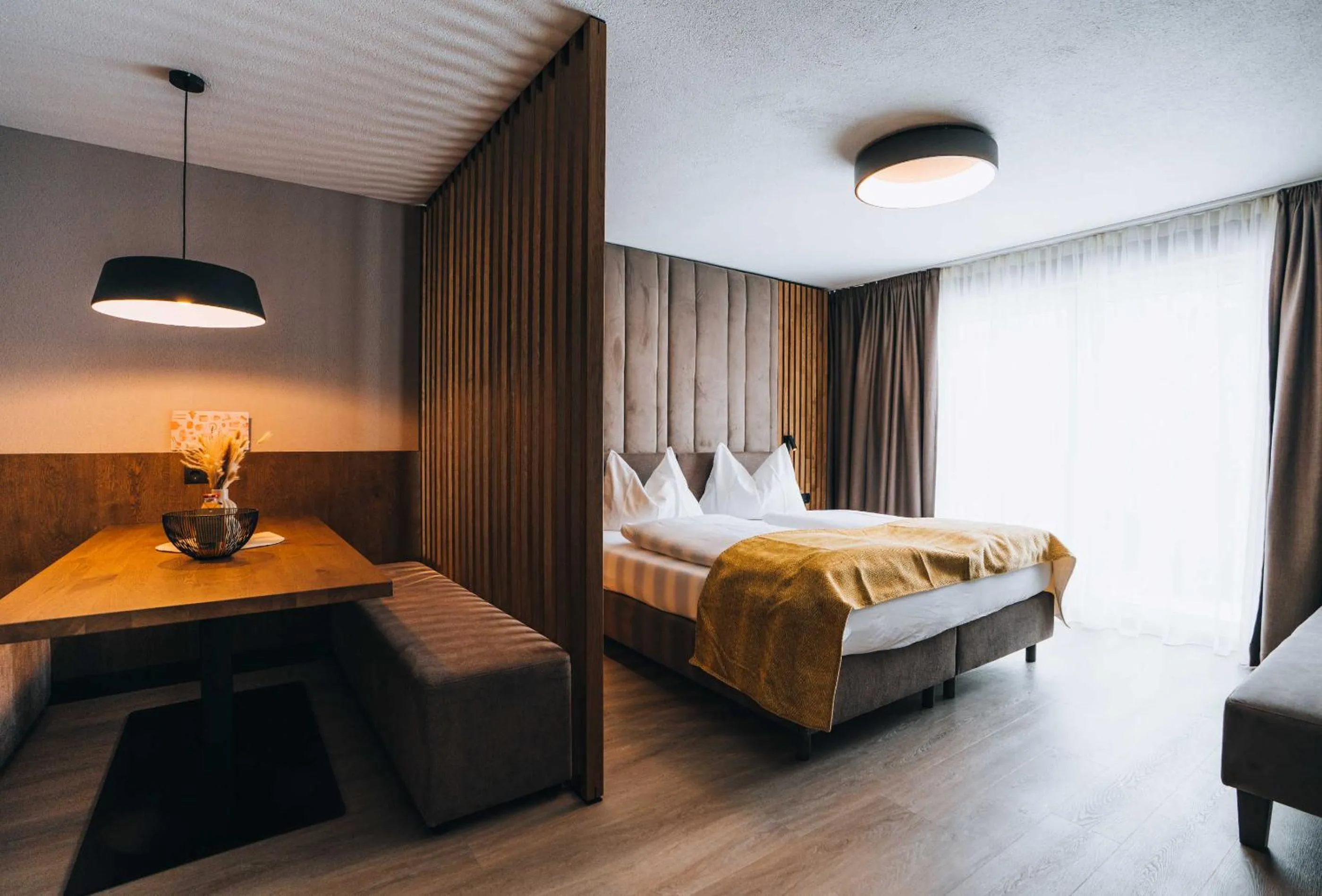 Bed in Grünwald Resort Sölden