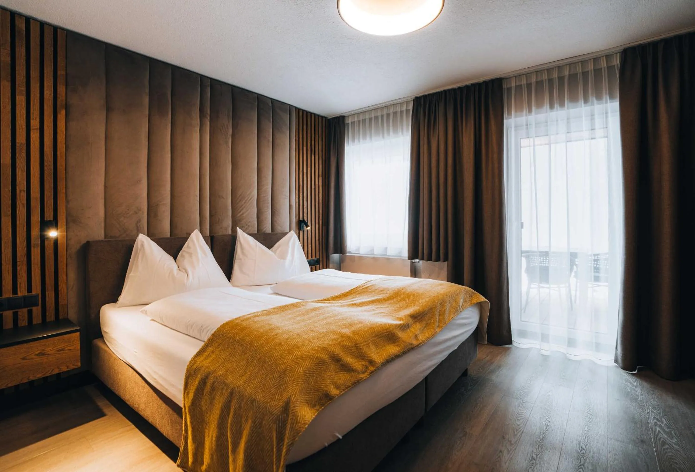 Bed in Grünwald Resort Sölden