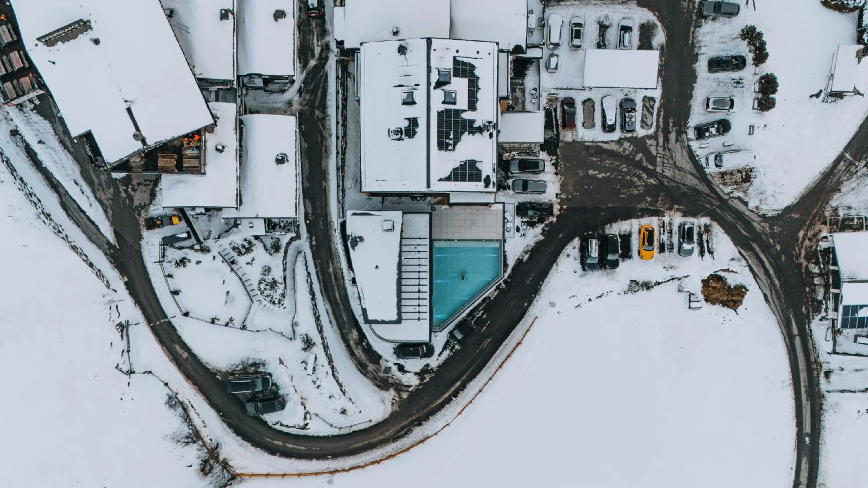 Property building in Grünwald Resort Sölden