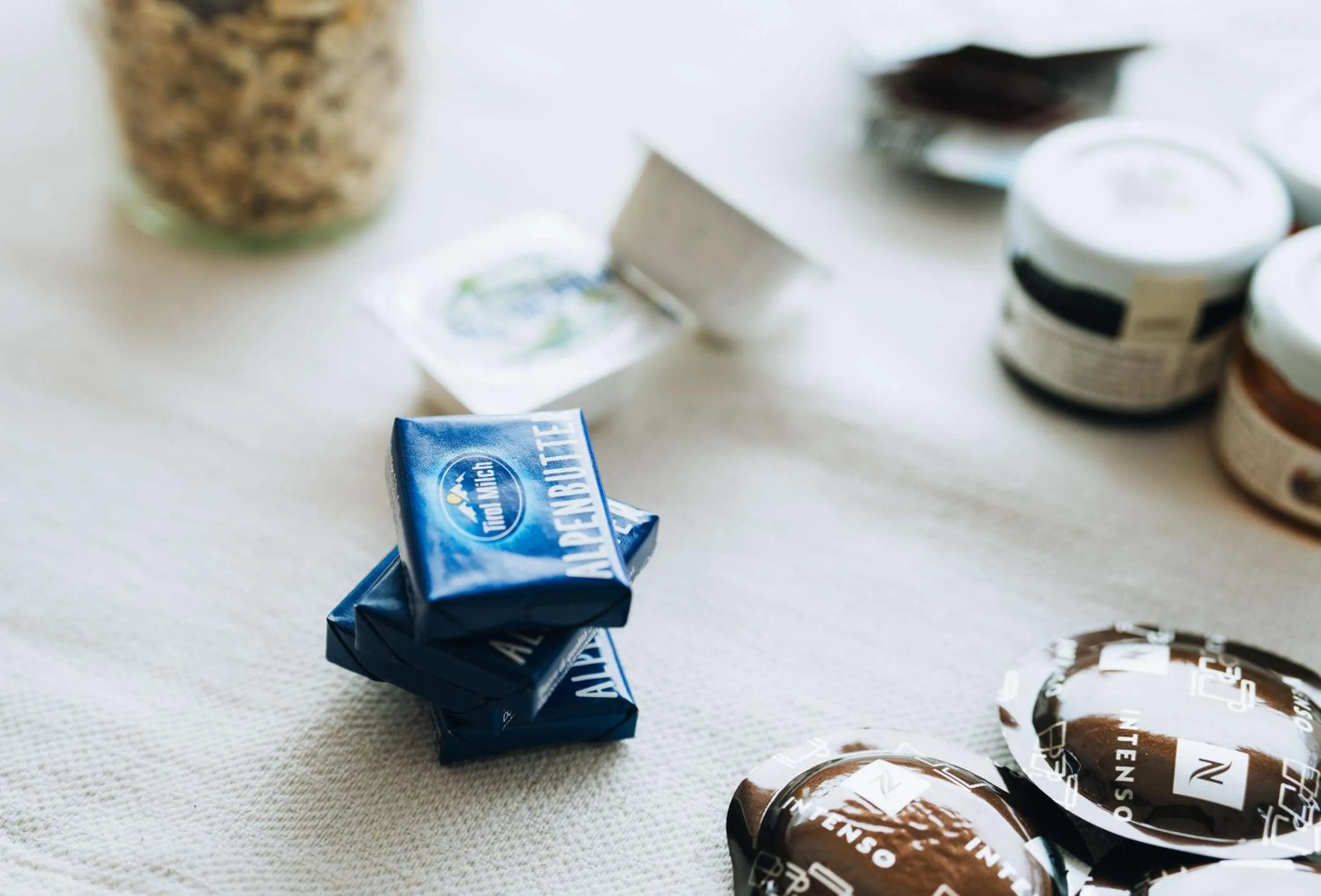 Breakfast in Grünwald Resort Sölden