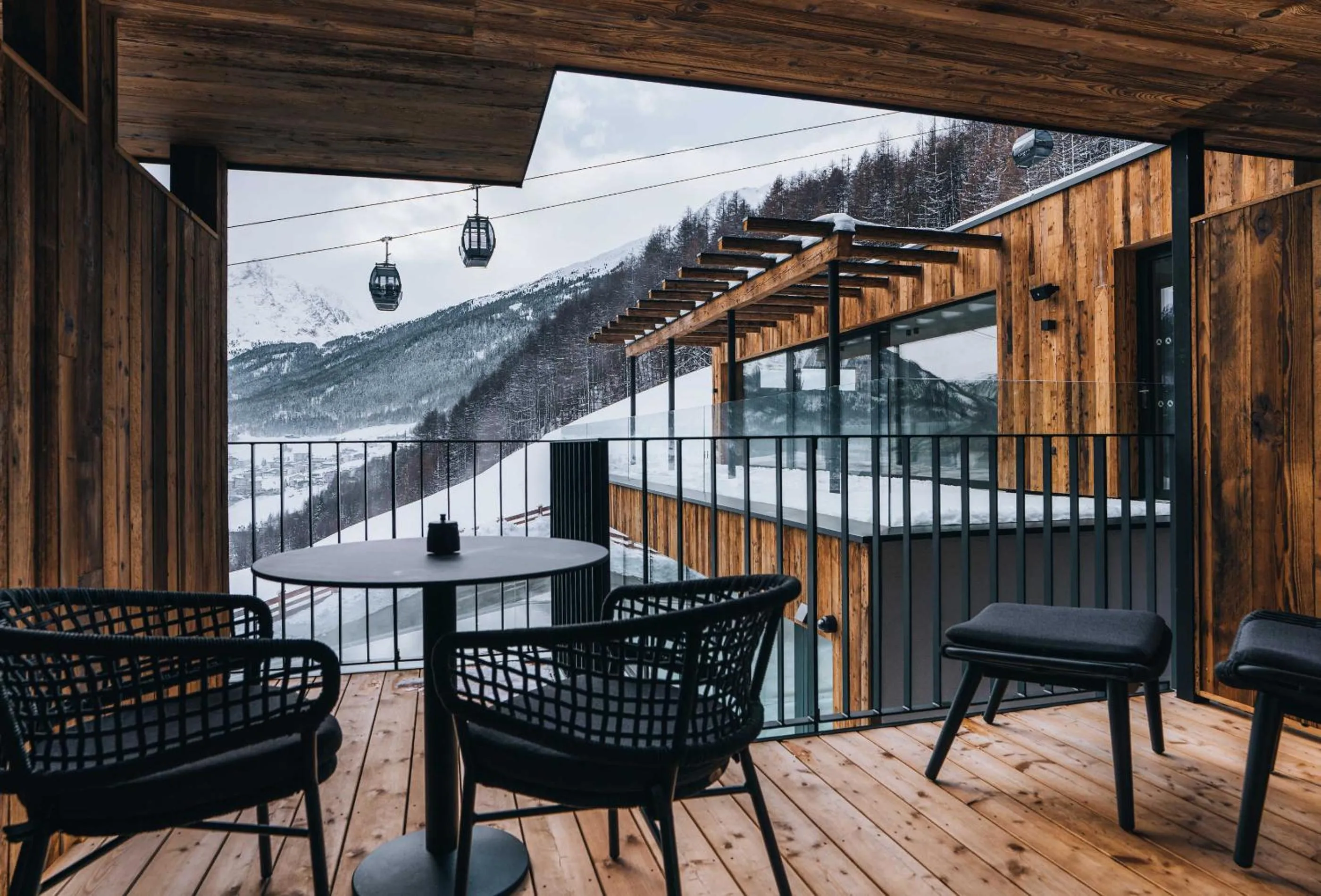 View (from property/room) in Grünwald Resort Sölden