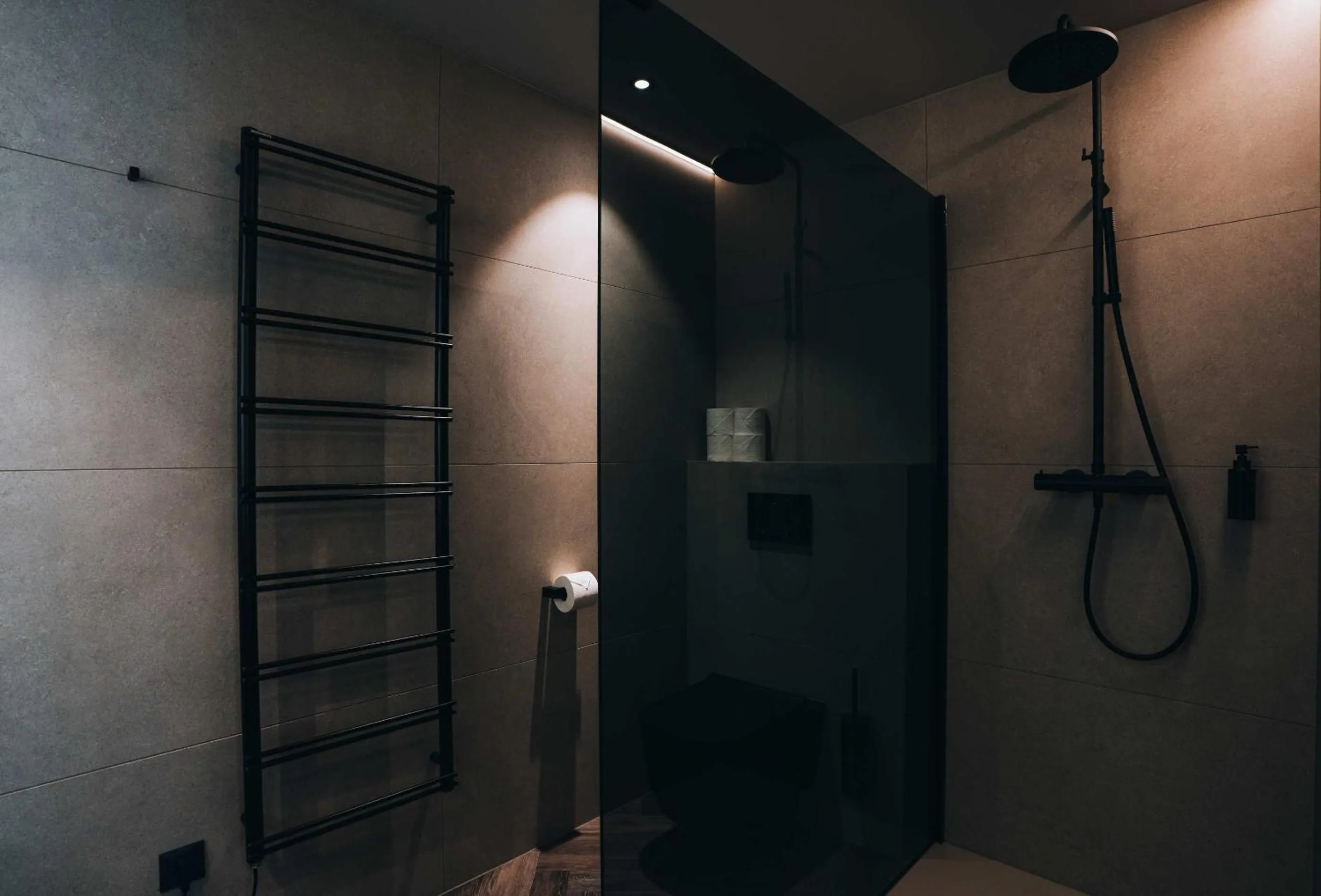 Shower in Grünwald Resort Sölden