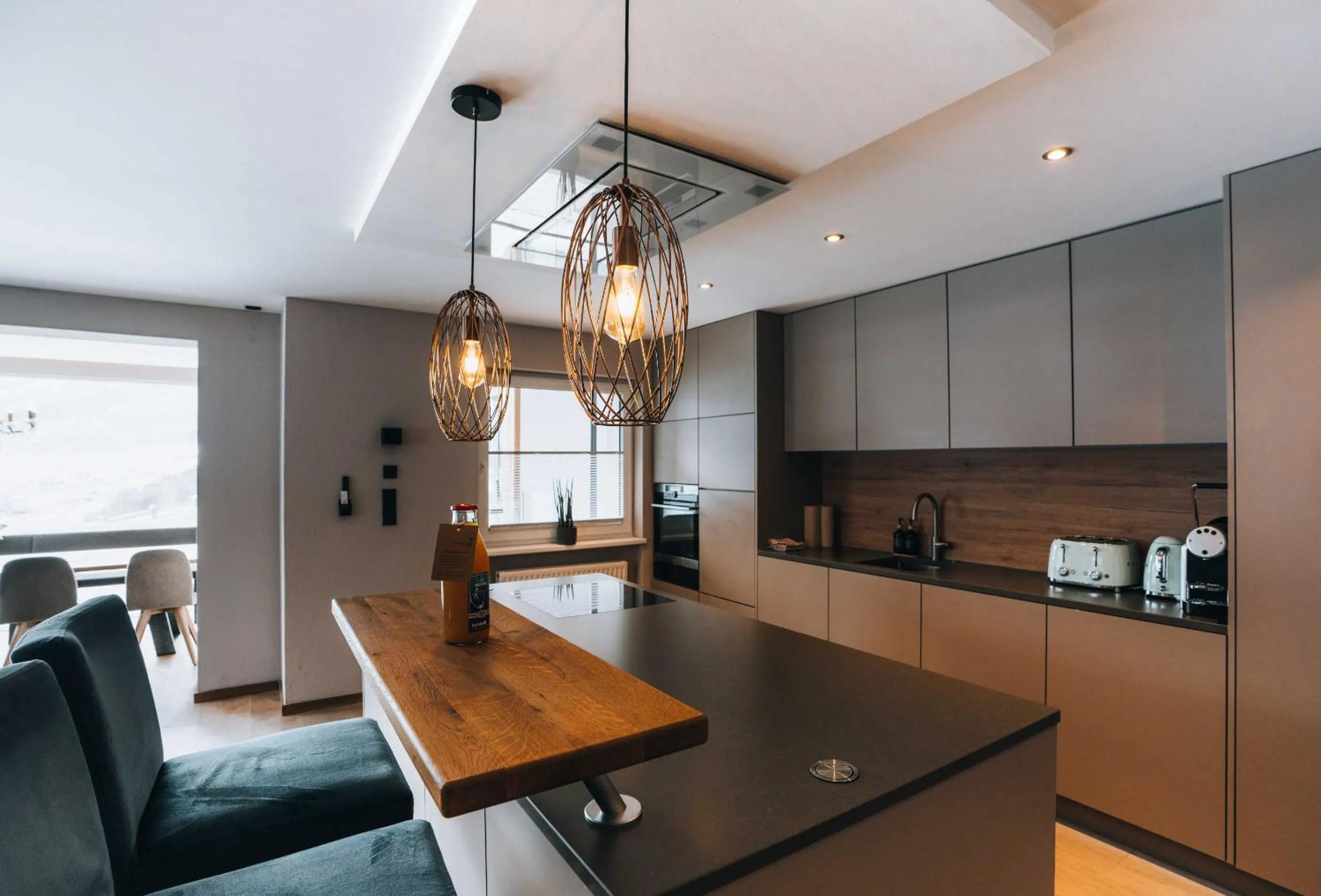 Coffee/tea facilities in Grünwald Resort Sölden