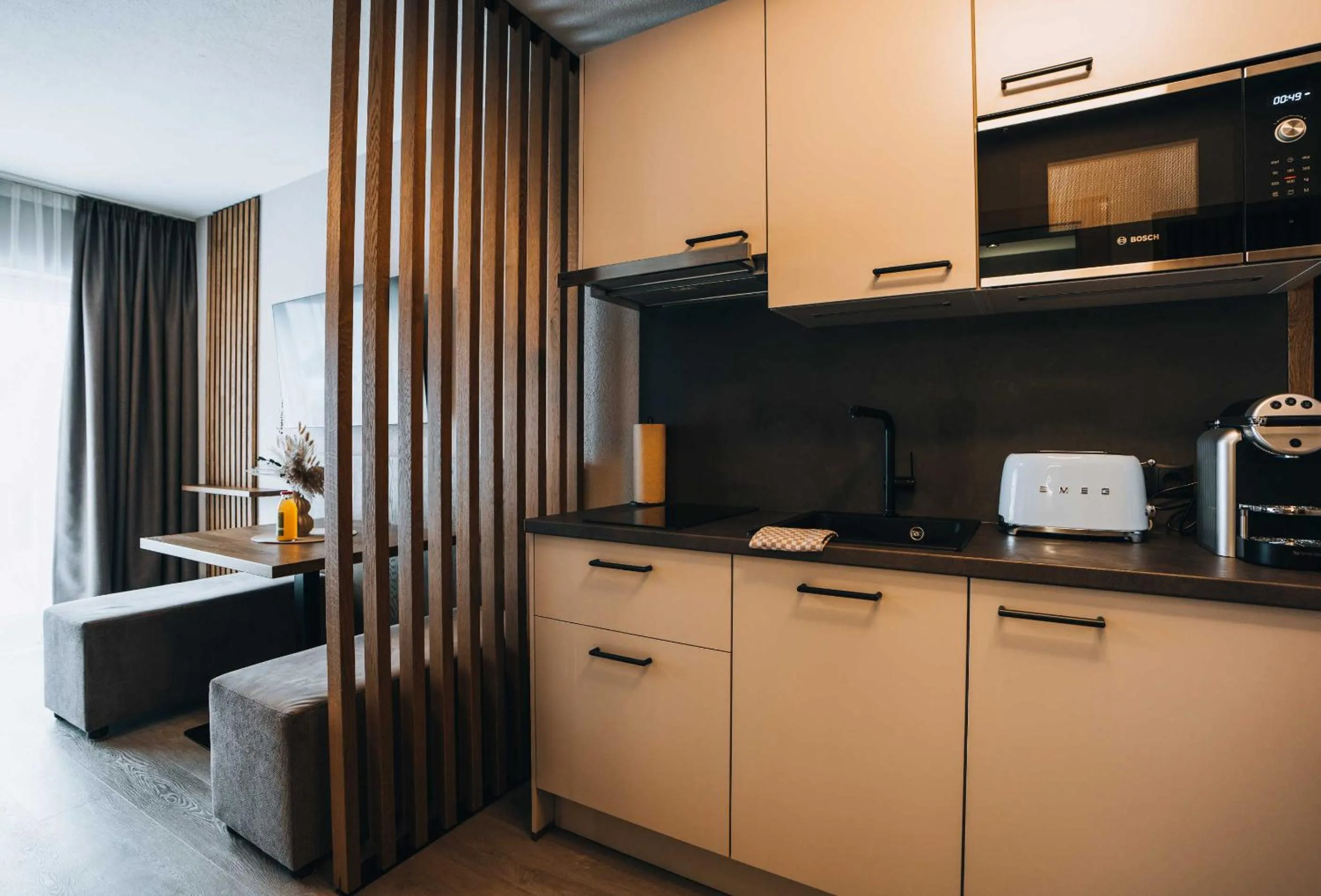 Coffee/tea facilities in Grünwald Resort Sölden