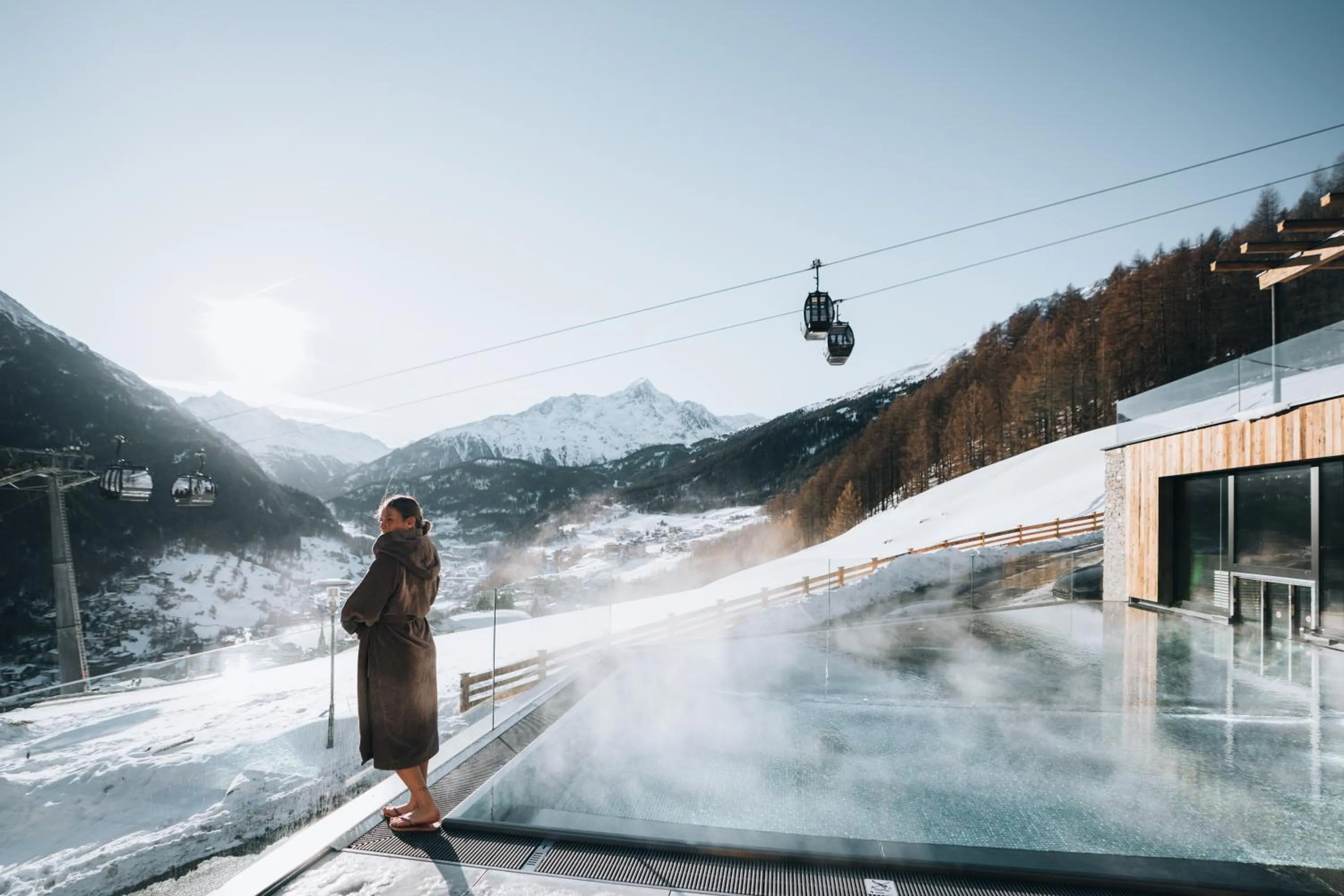 Day in Grünwald Resort Sölden