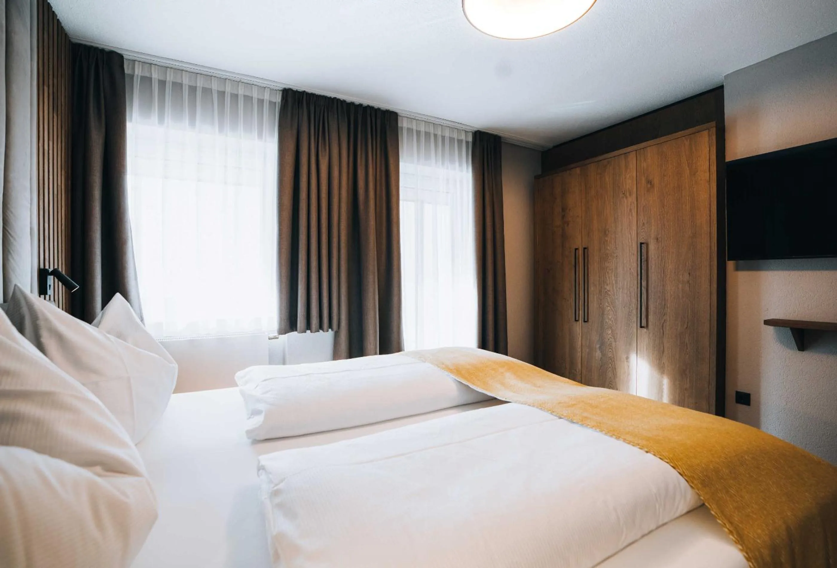 Bed in Grünwald Resort Sölden