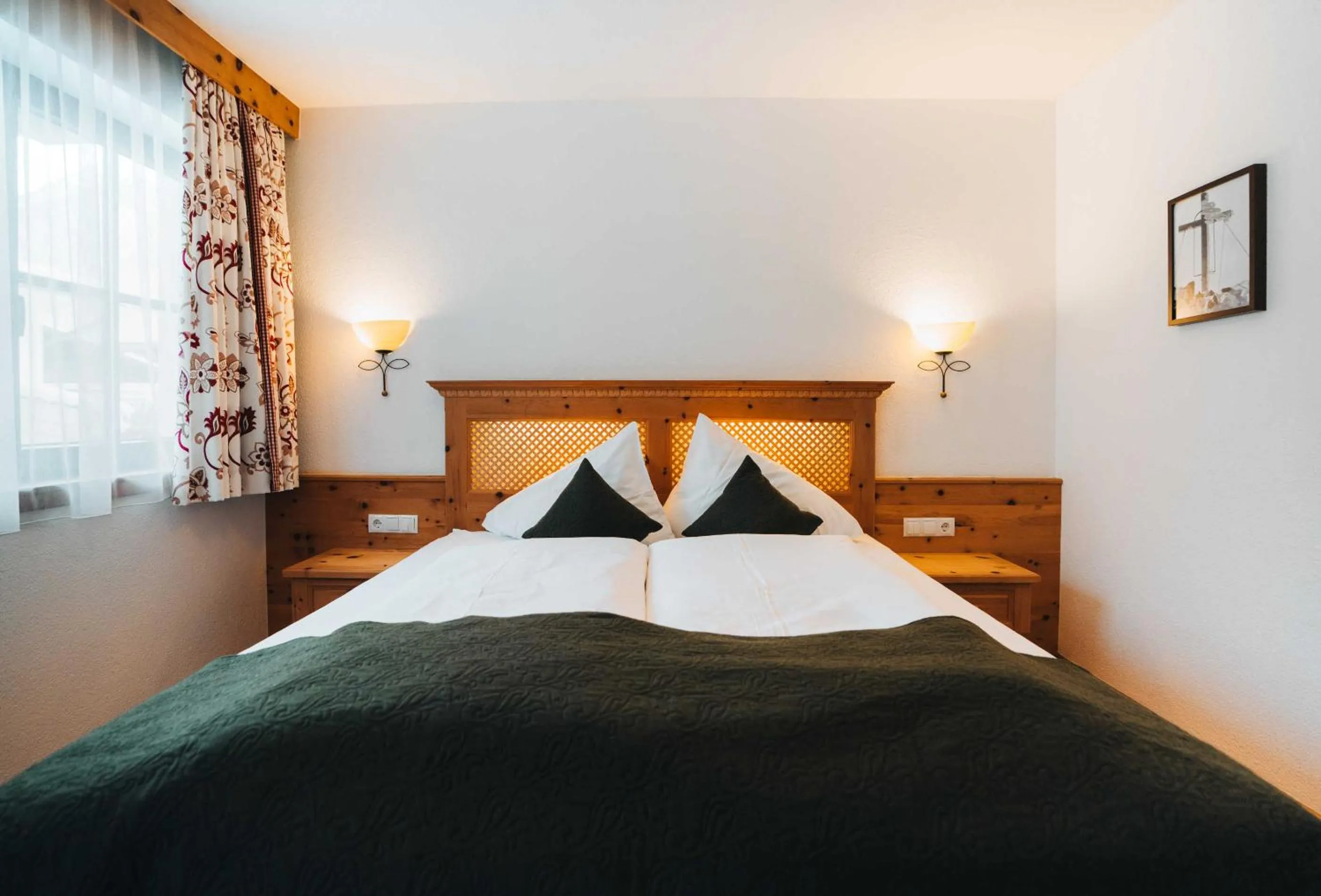 Bed in Grünwald Resort Sölden