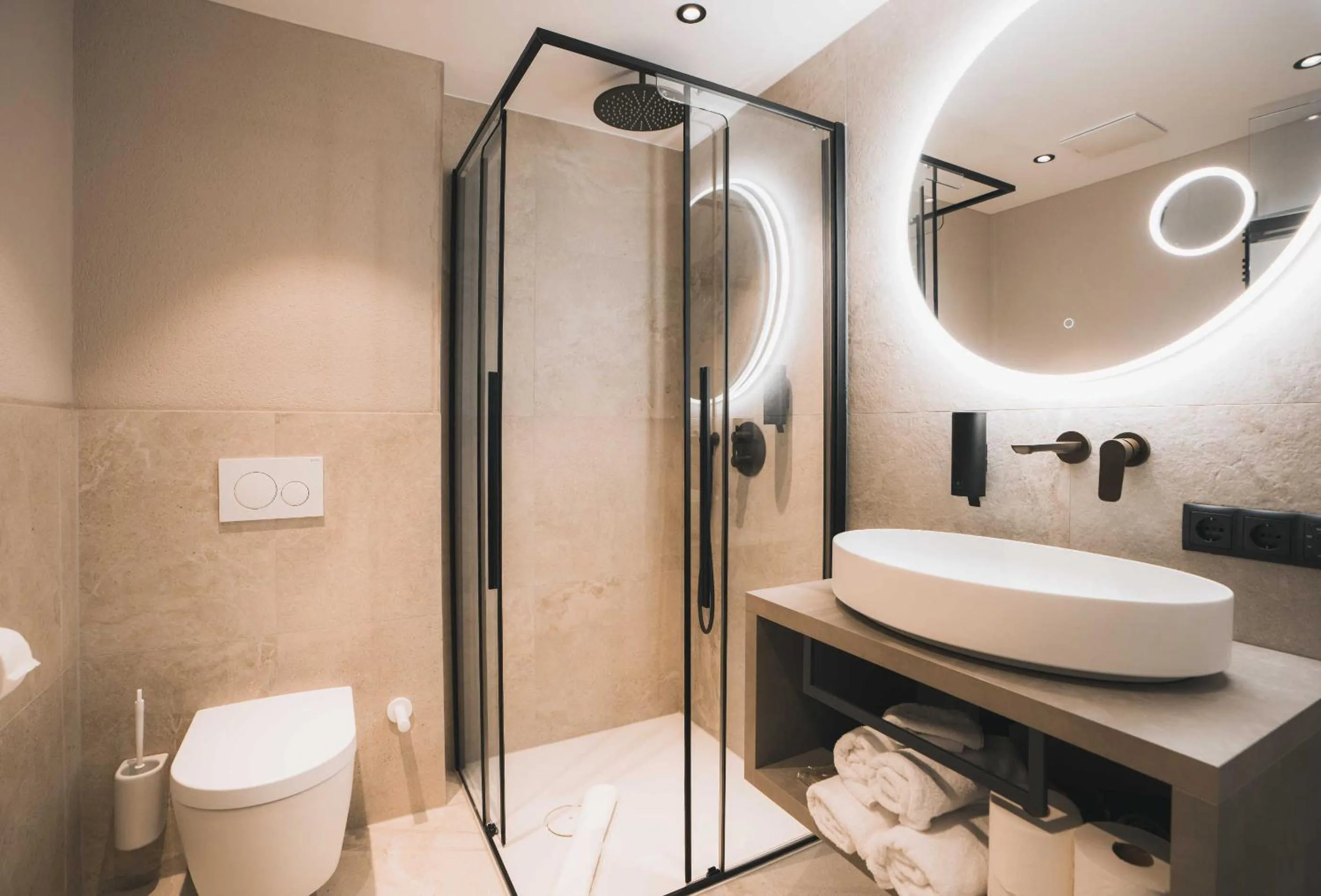 Shower in Grünwald Resort Sölden