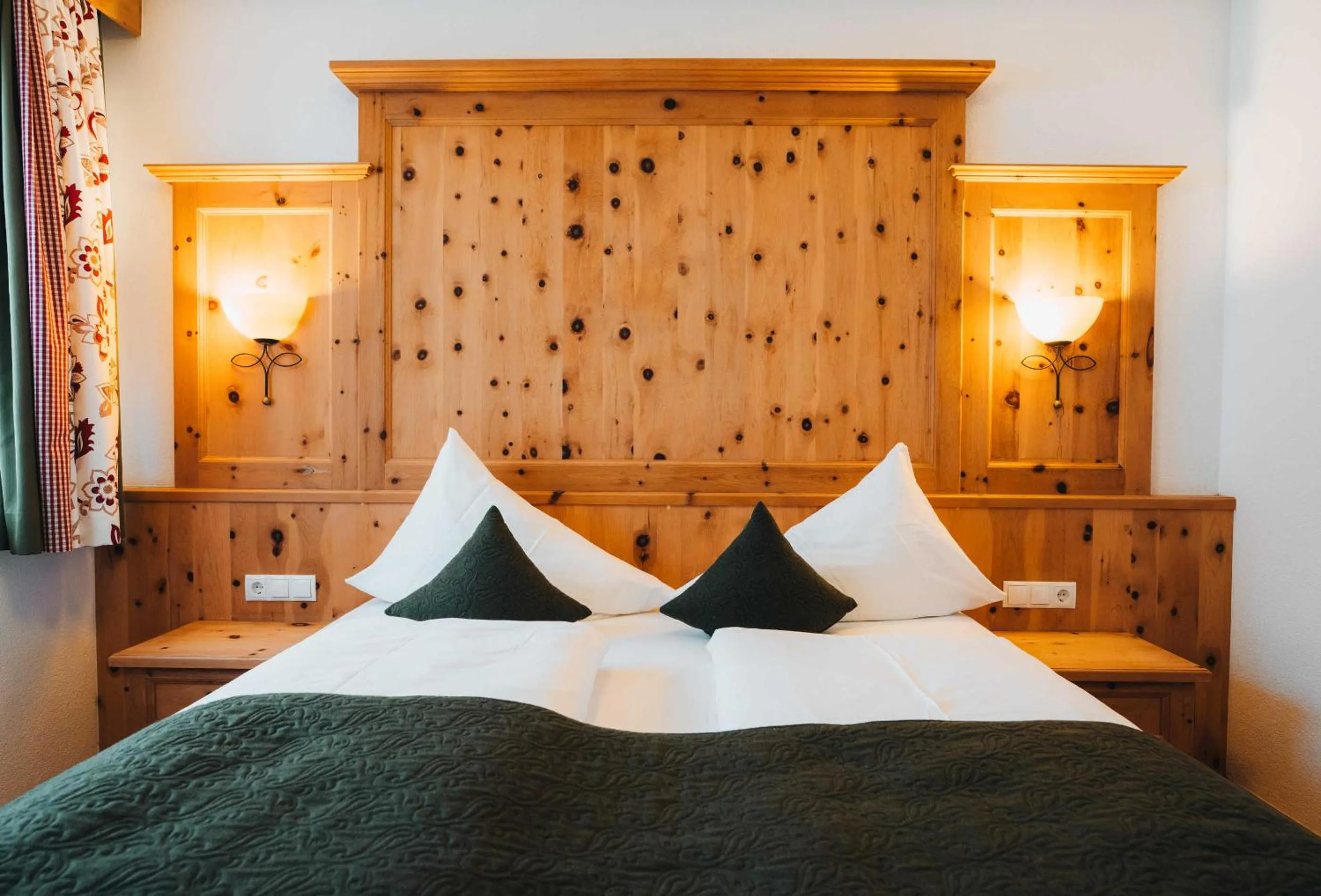 Bed in Grünwald Resort Sölden