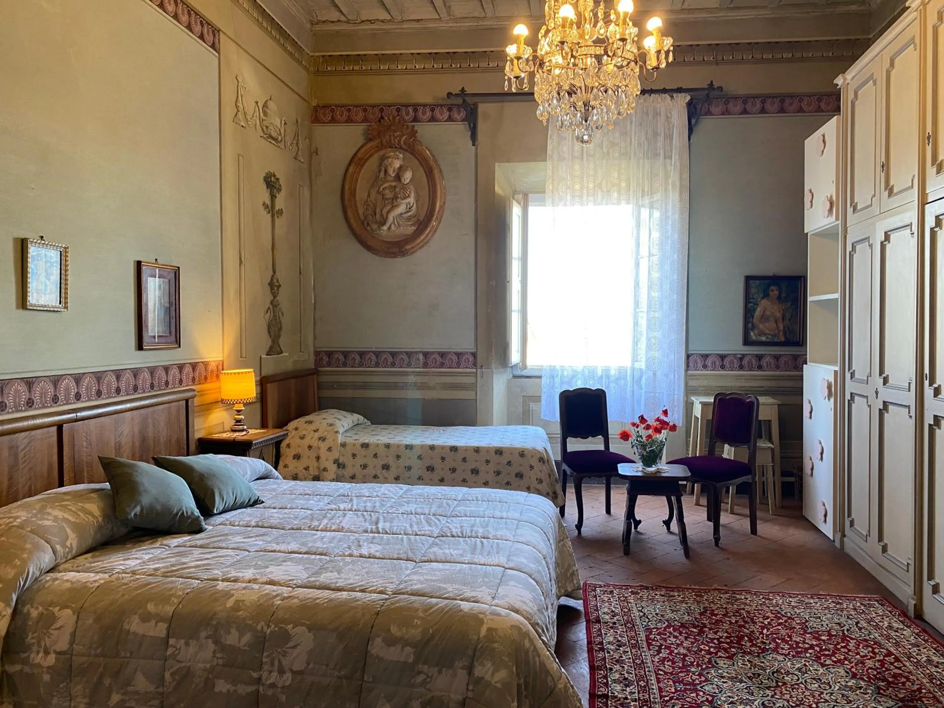 Bed in B&B La Rocca