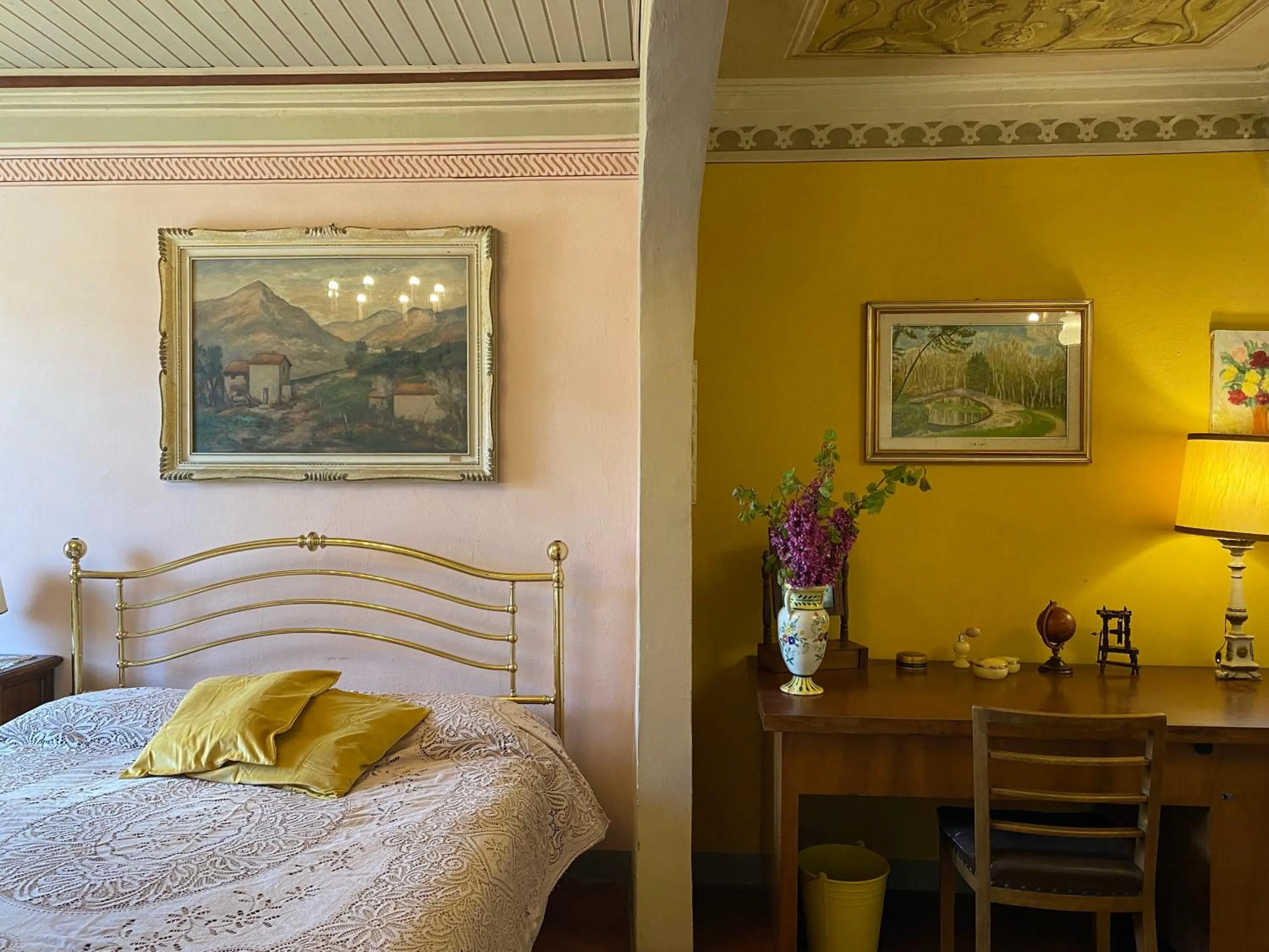 Bed in B&B La Rocca