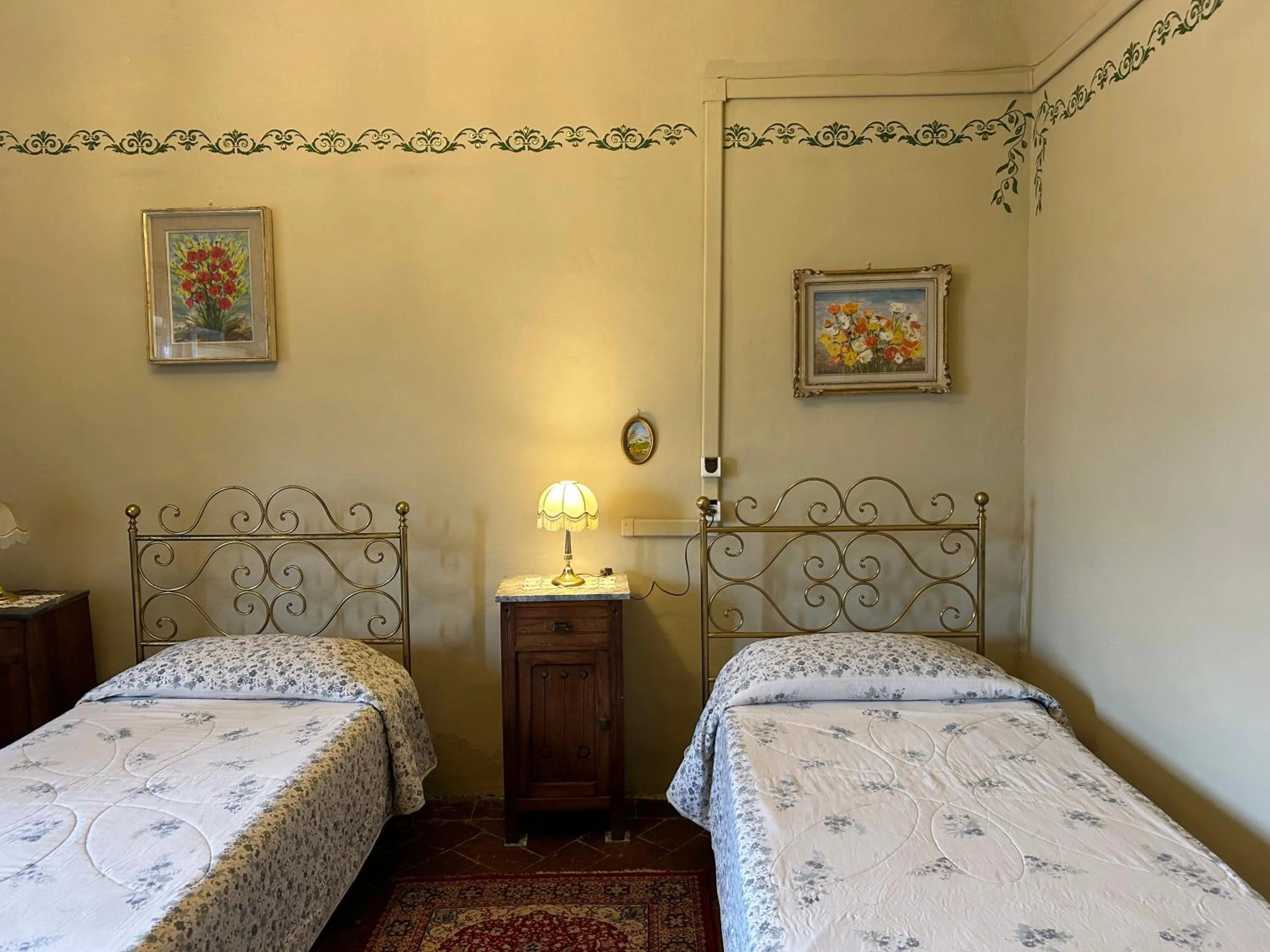Bed in B&B La Rocca