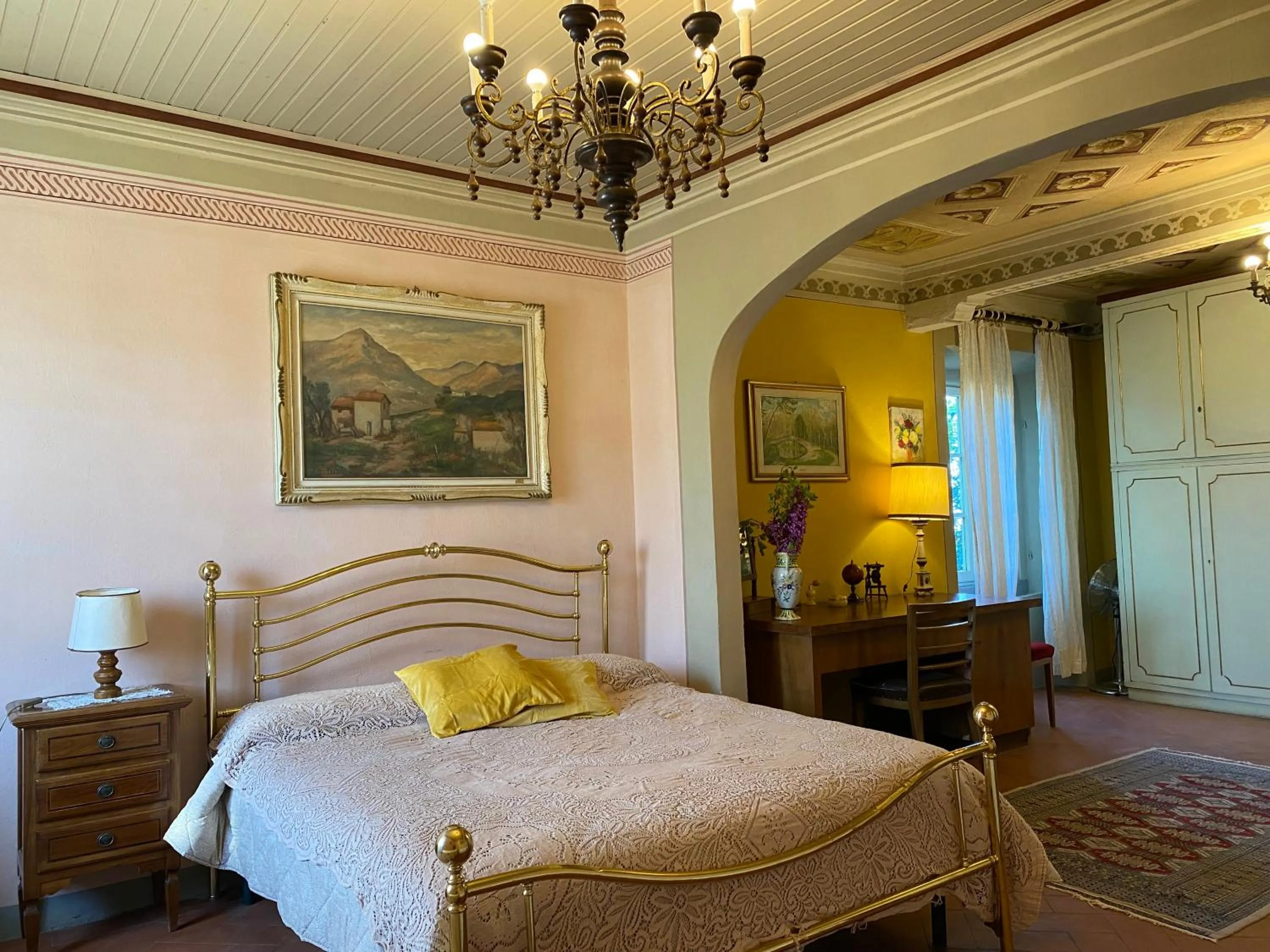 Bed in B&B La Rocca