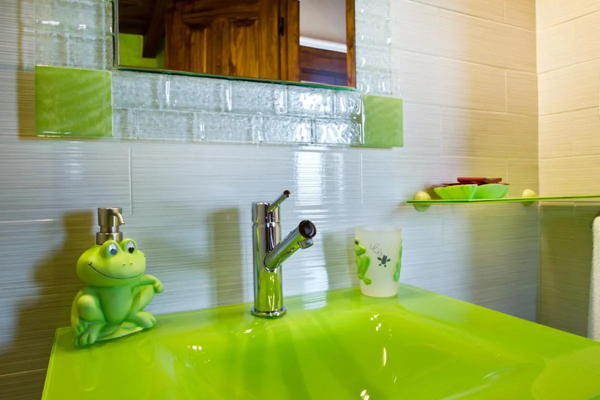 Bathroom in Posada La Fabula