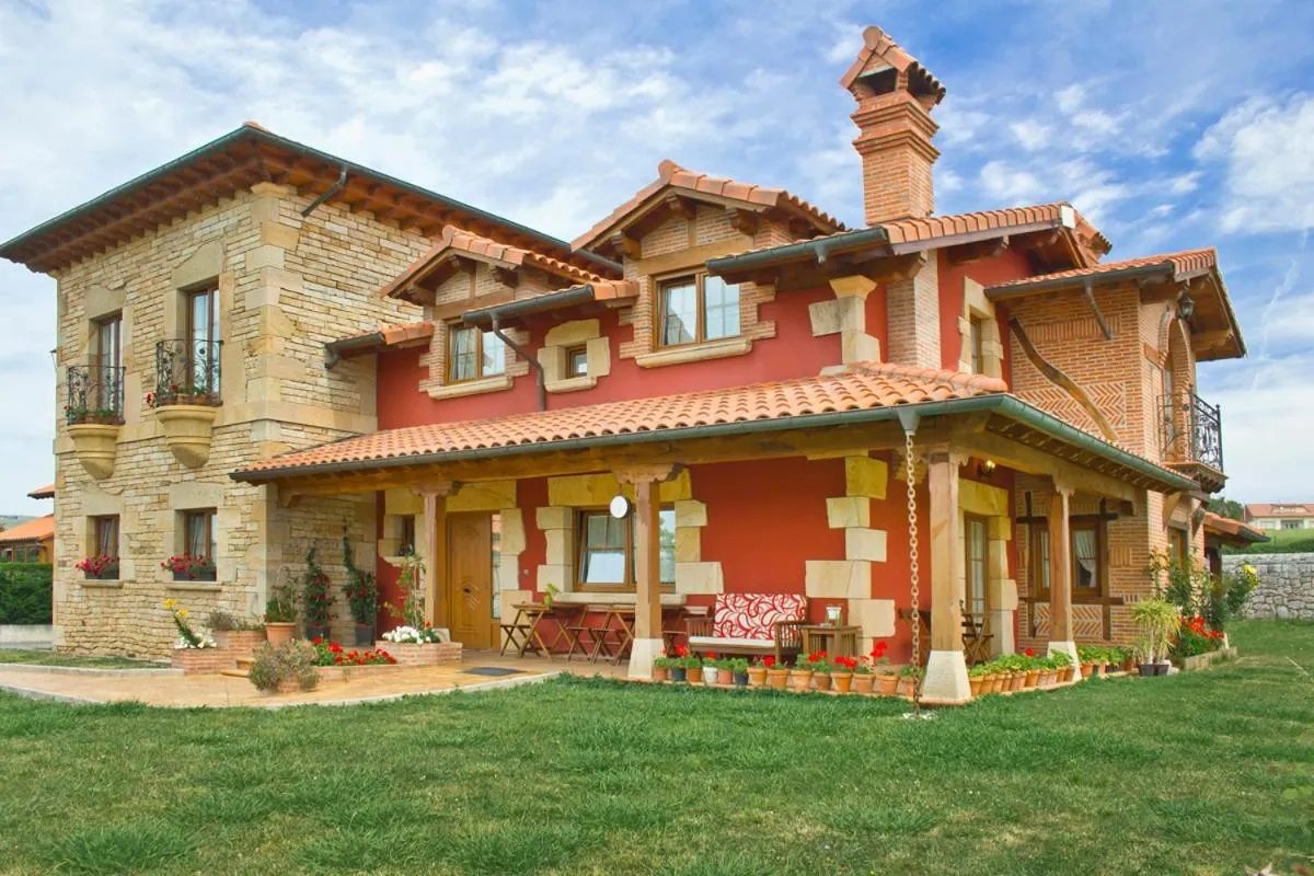 Natural landscape in Posada La Fabula