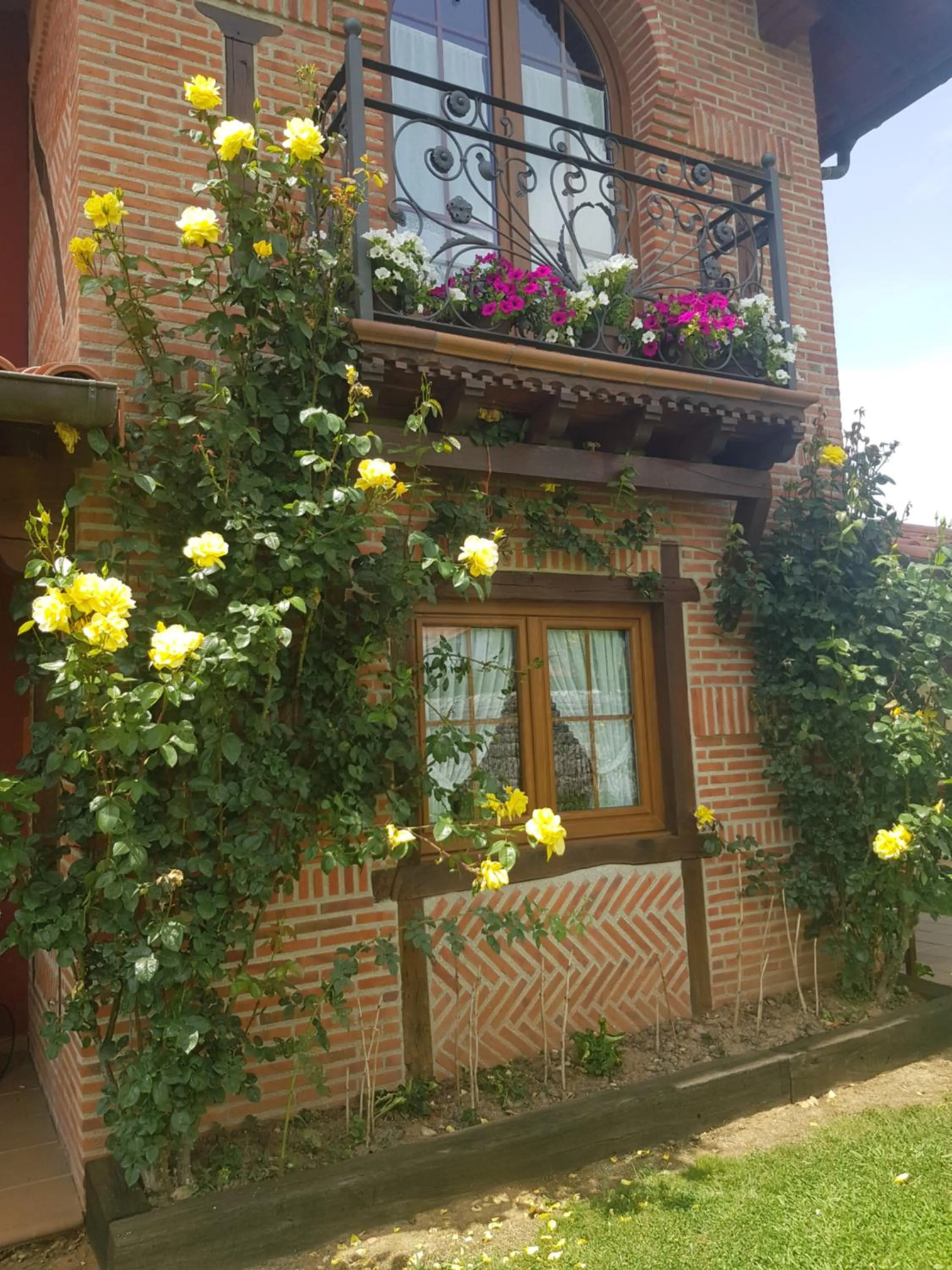 Garden in Posada La Fabula