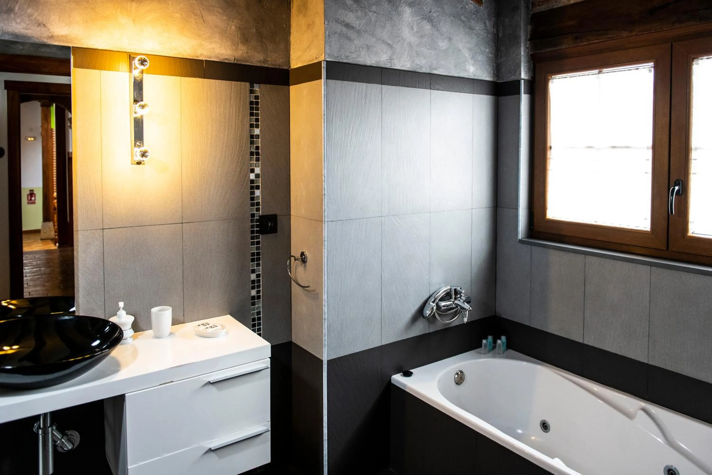 Bathroom in Posada La Fabula