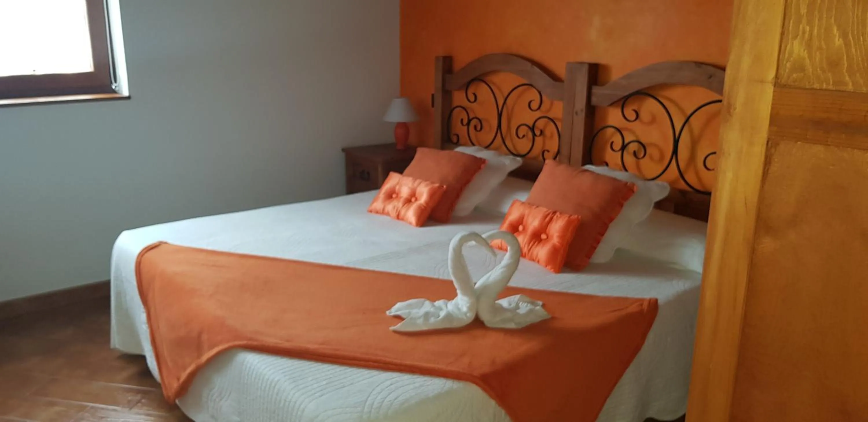 Bedroom, Bed in Posada La Fabula