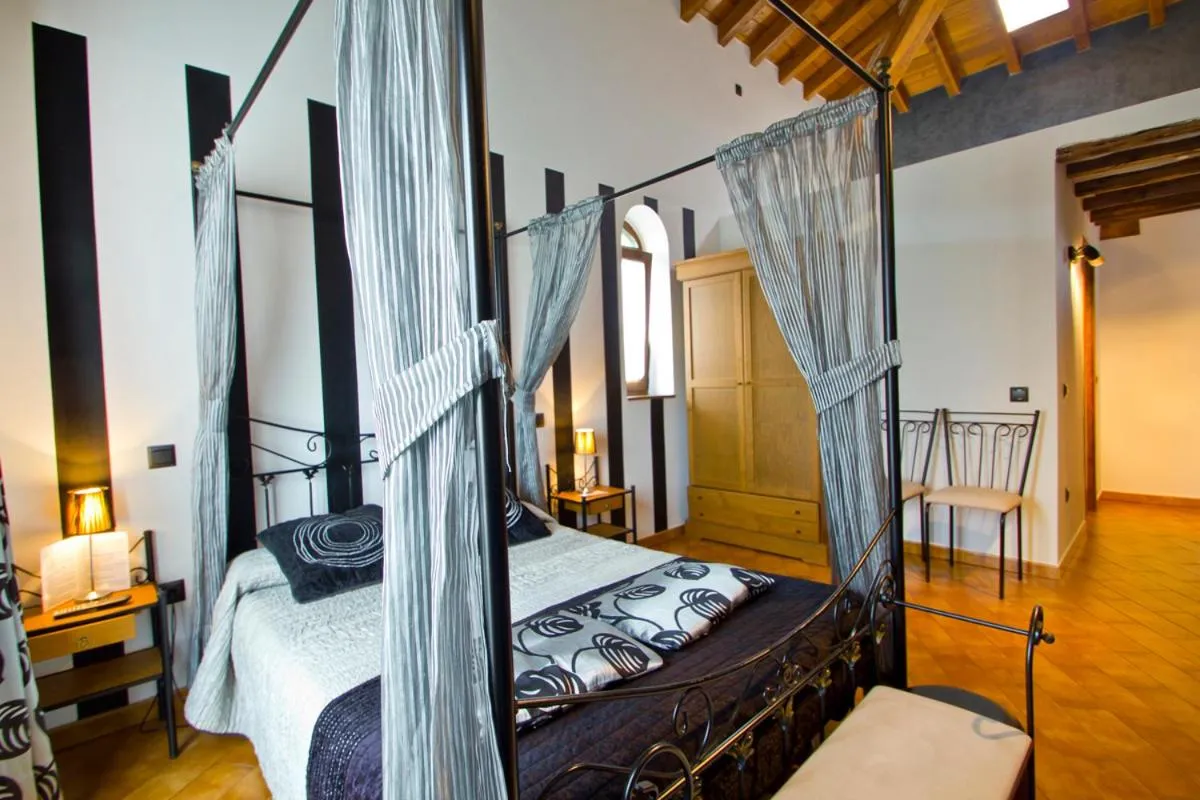 Bedroom, Bed in Posada La Fabula