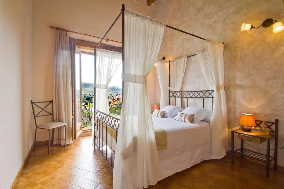 Bed in Posada La Fabula