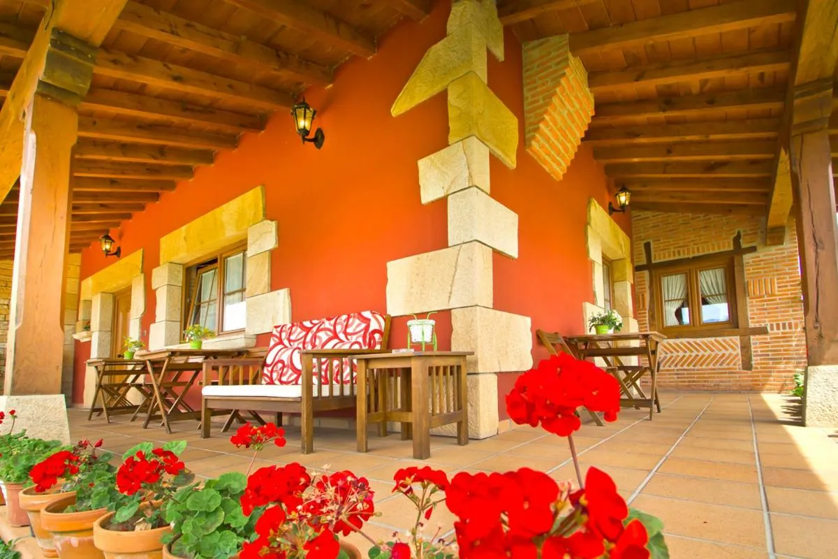 Balcony/Terrace in Posada La Fabula