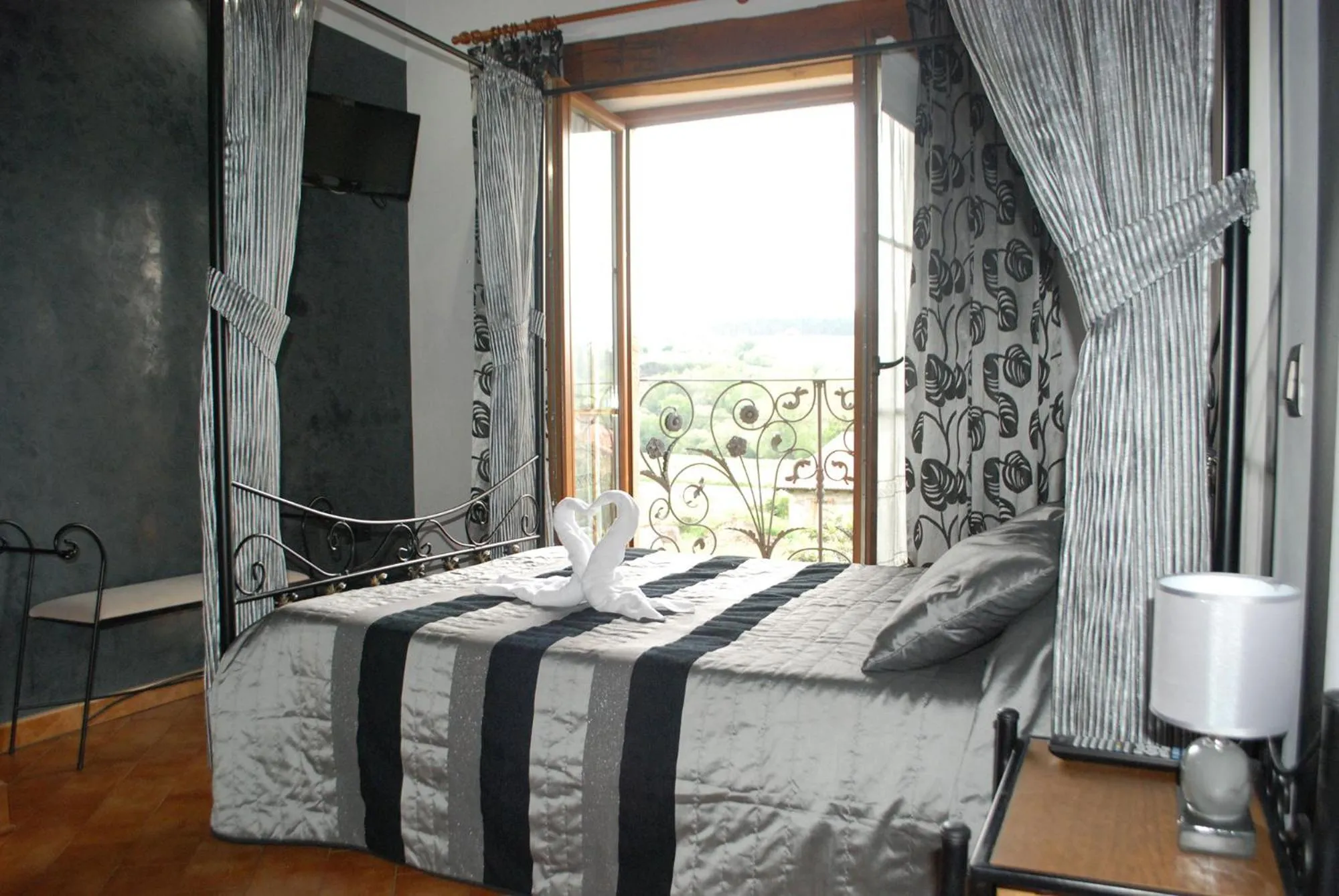 Bedroom, Bed in Posada La Fabula