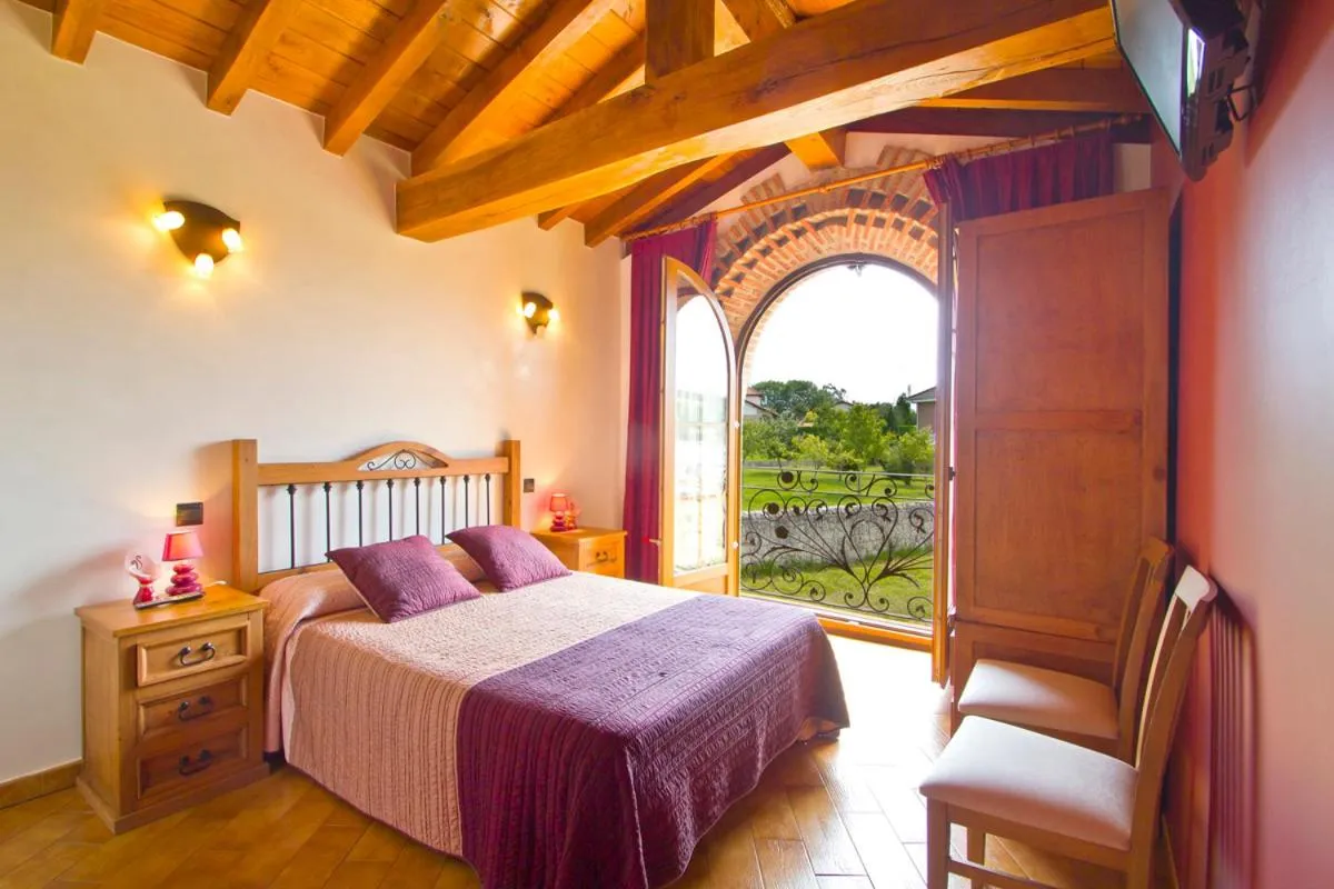Bedroom, Bed in Posada La Fabula