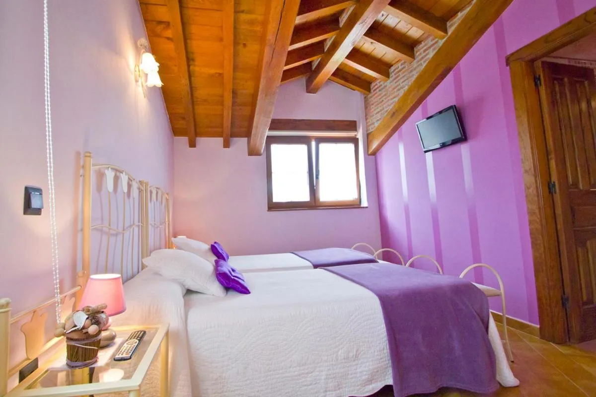 Bedroom, Bed in Posada La Fabula