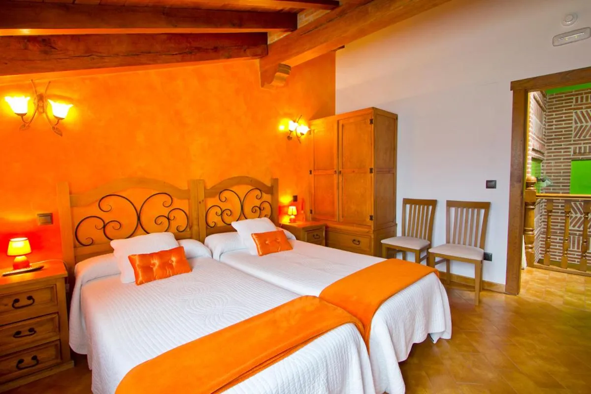 Bed in Posada La Fabula