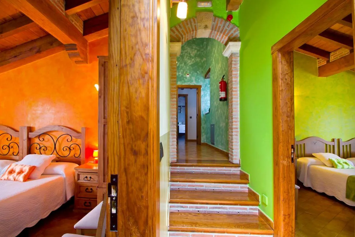 Bedroom, Bed in Posada La Fabula