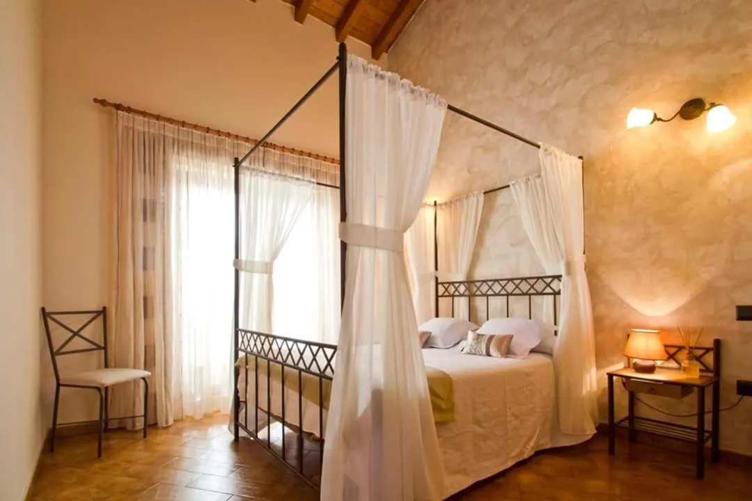 Bed in Posada La Fabula