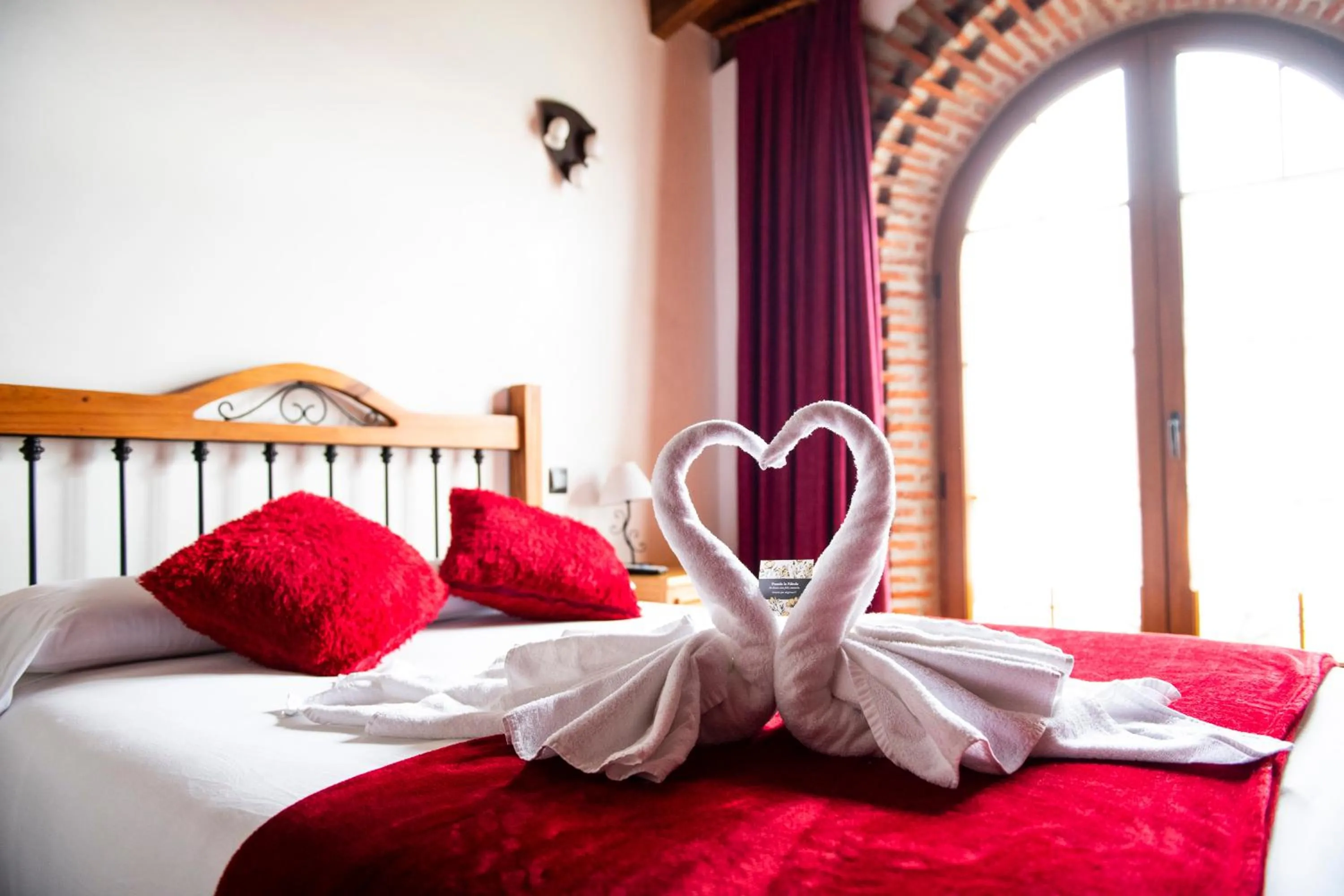 Photo of the whole room, Bed in Posada La Fabula