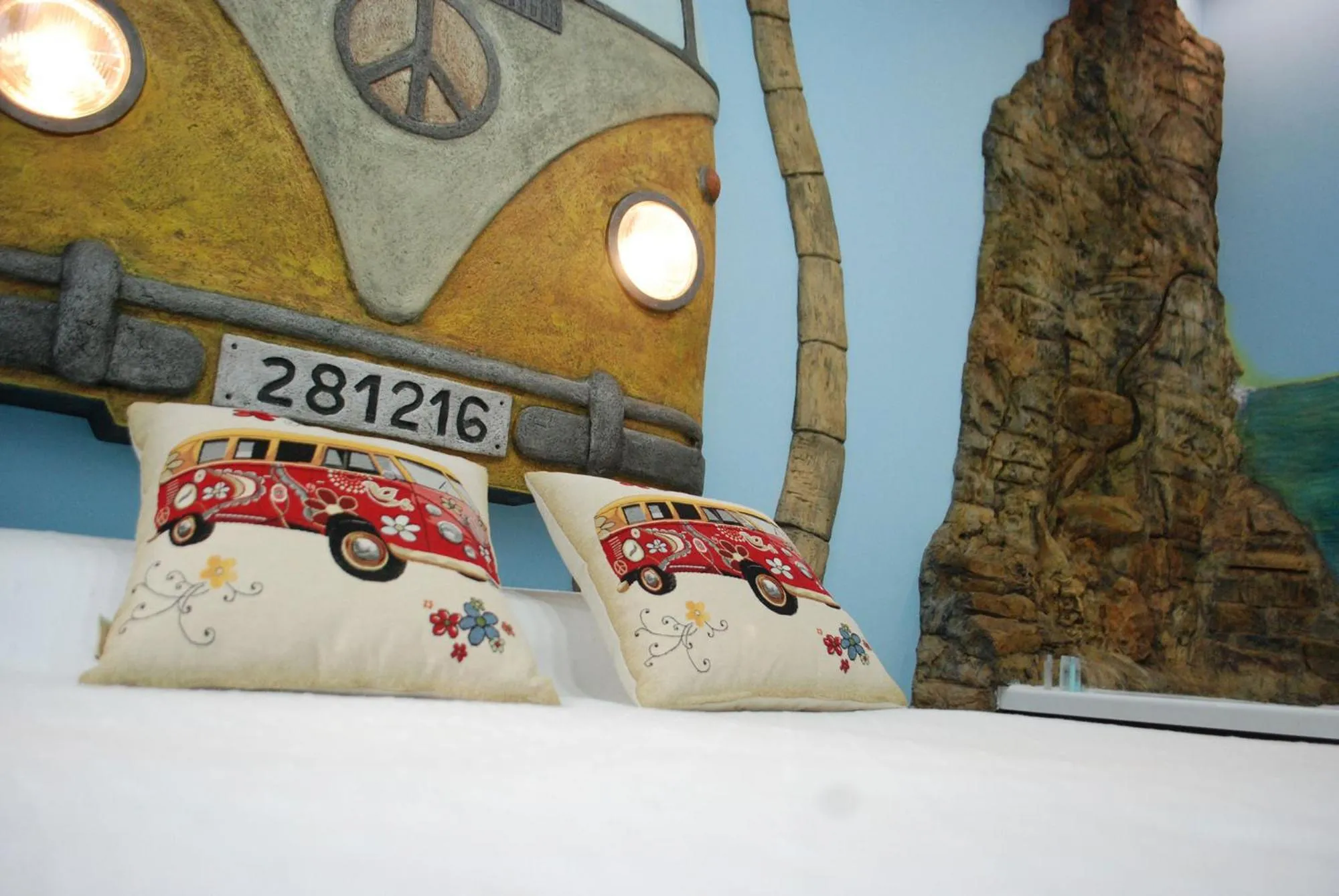 Bed in Posada La Fabula