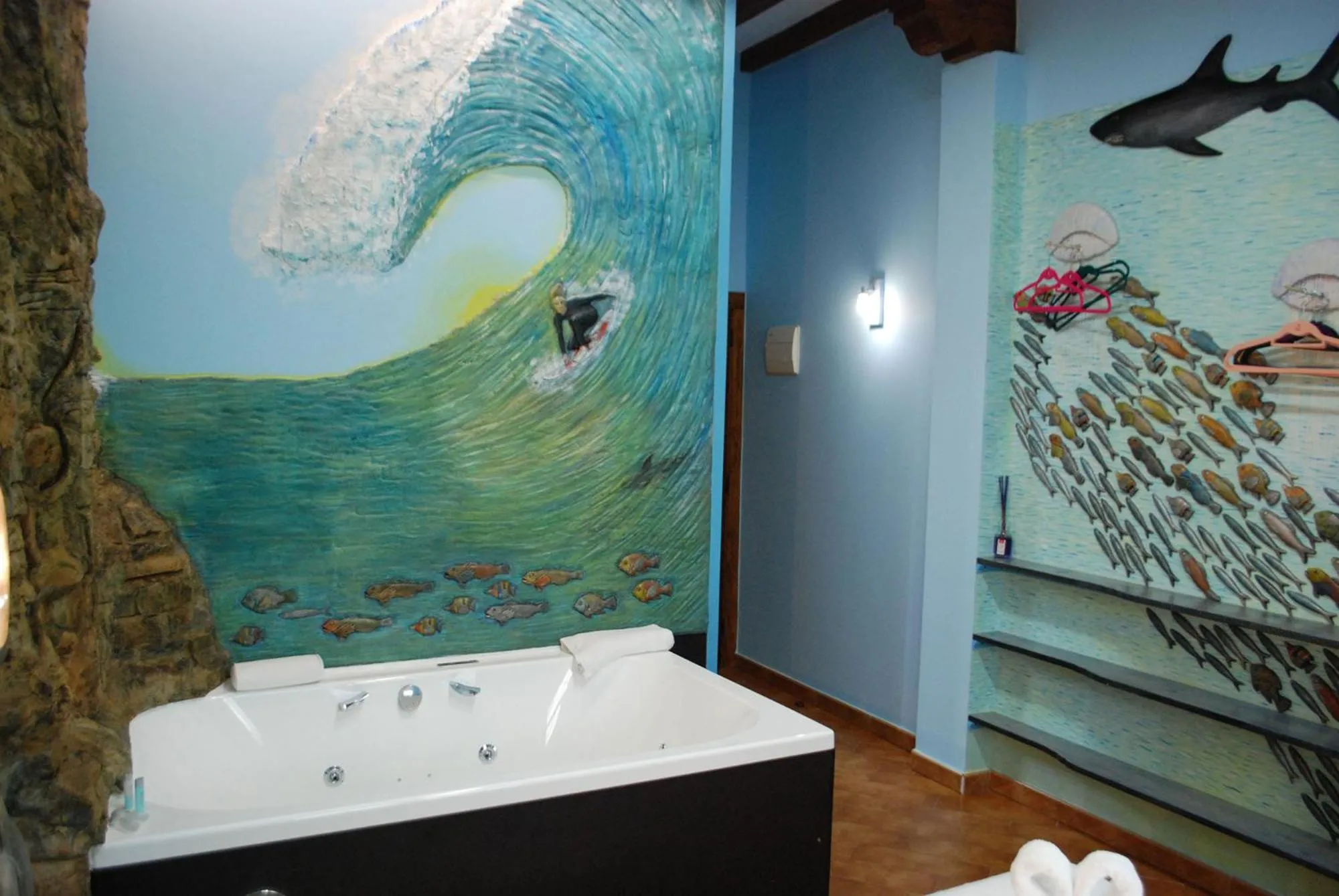 Bedroom in Posada La Fabula