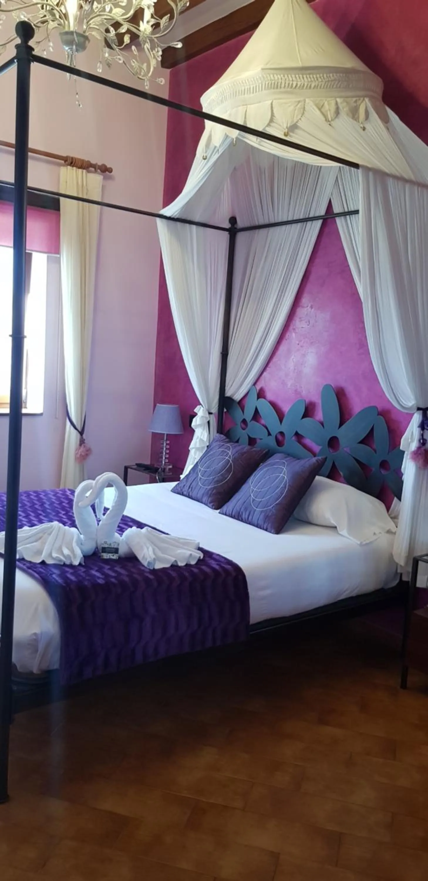 Bed in Posada La Fabula