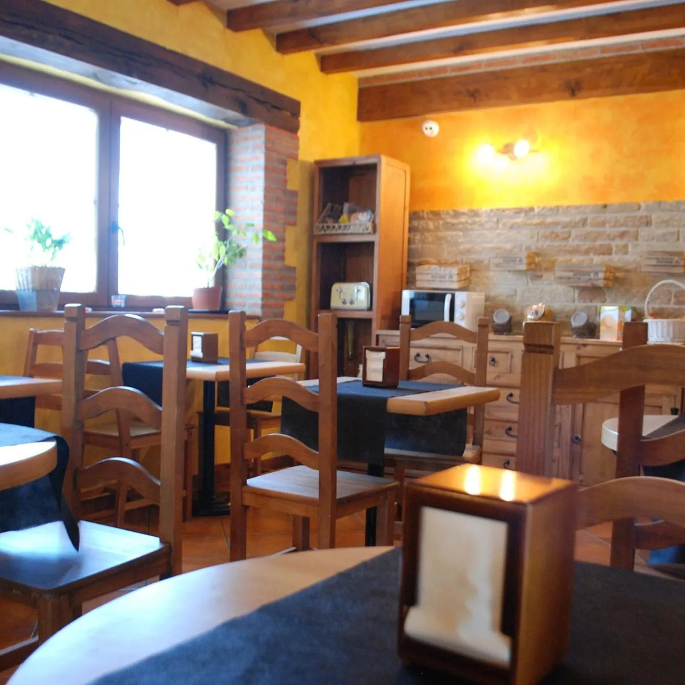 Food and drinks in Posada La Fabula