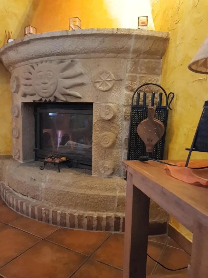 Lounge or bar in Posada La Fabula