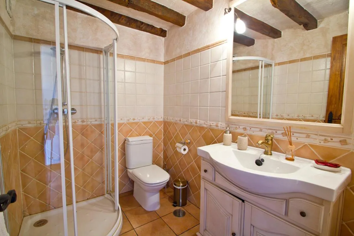 Bathroom in Posada La Fabula
