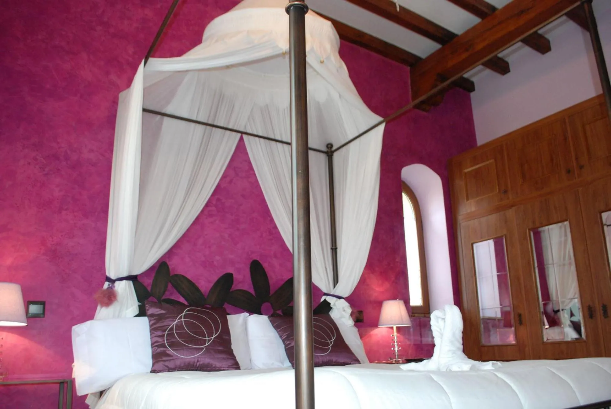 Bedroom, Bed in Posada La Fabula