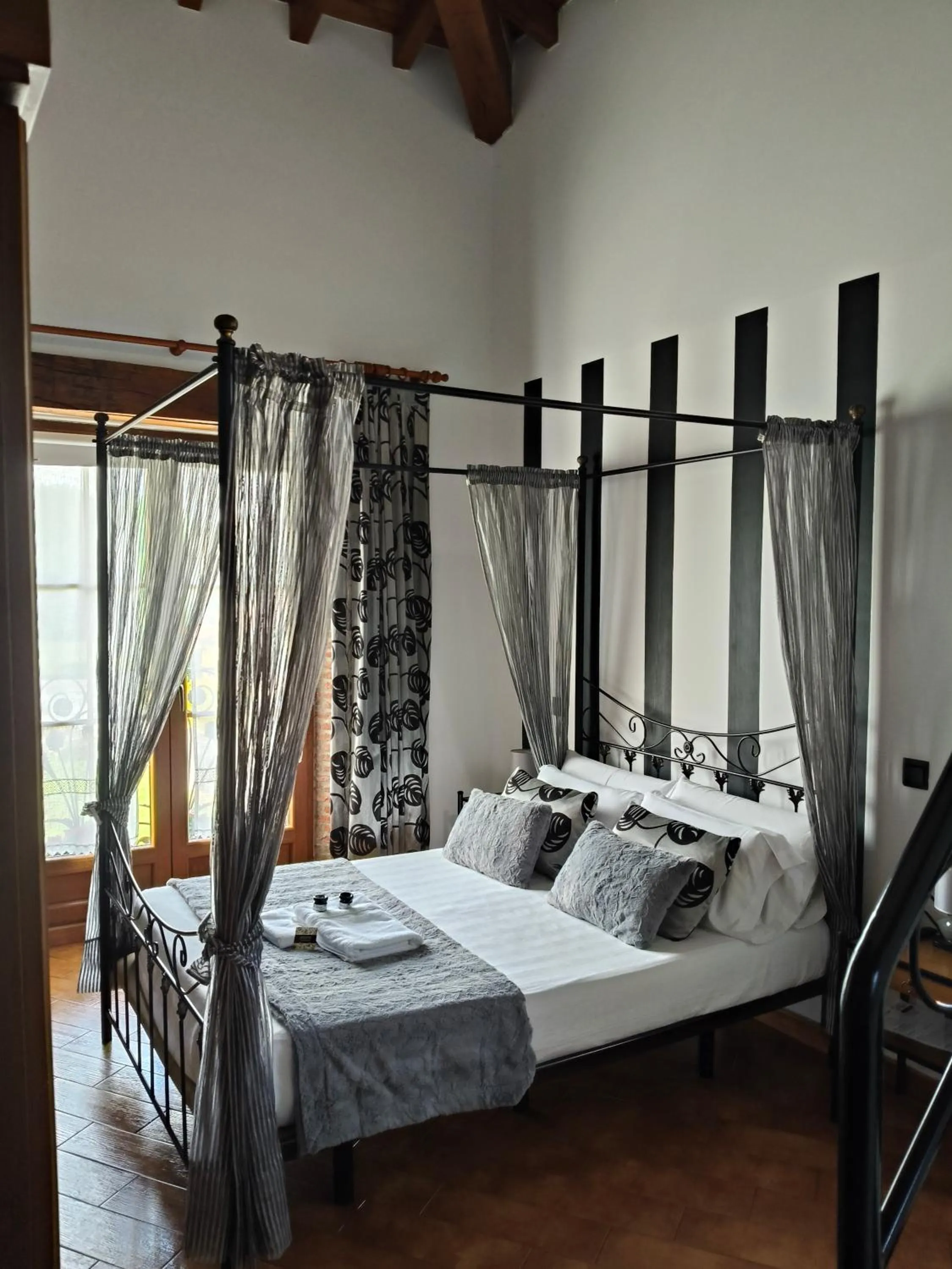 Bed in Posada La Fabula