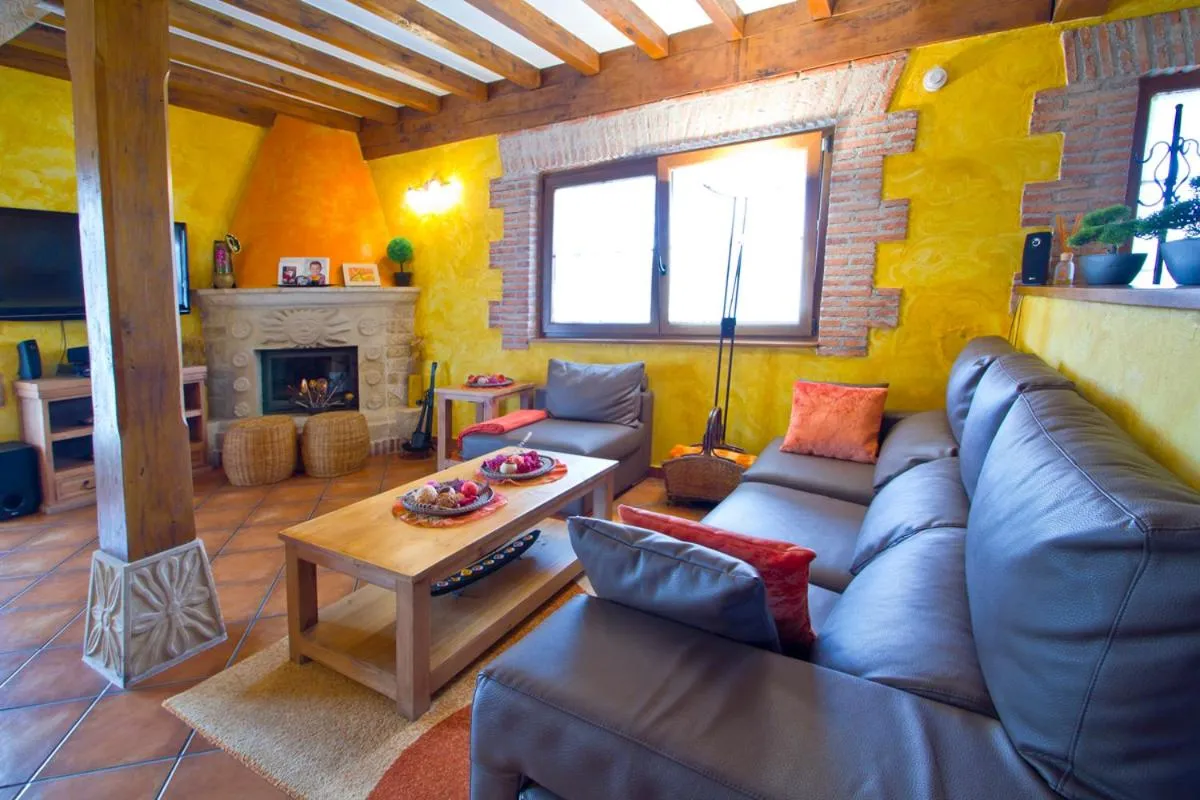 Living room in Posada La Fabula
