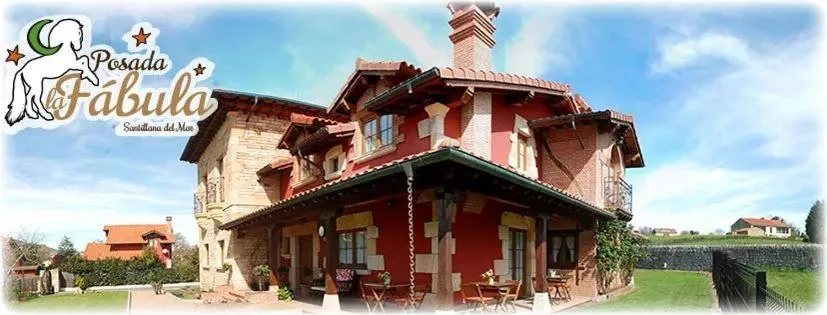 Lobby or reception in Posada La Fabula