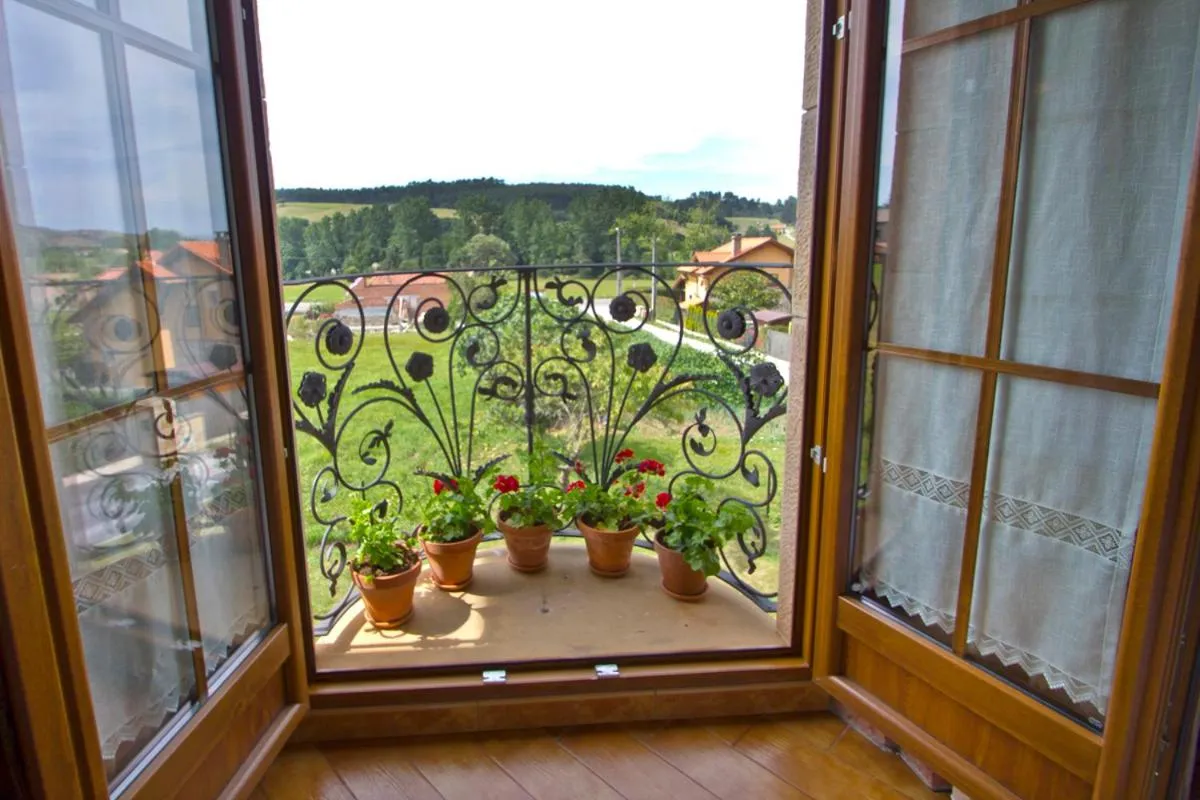 Balcony/Terrace in Posada La Fabula