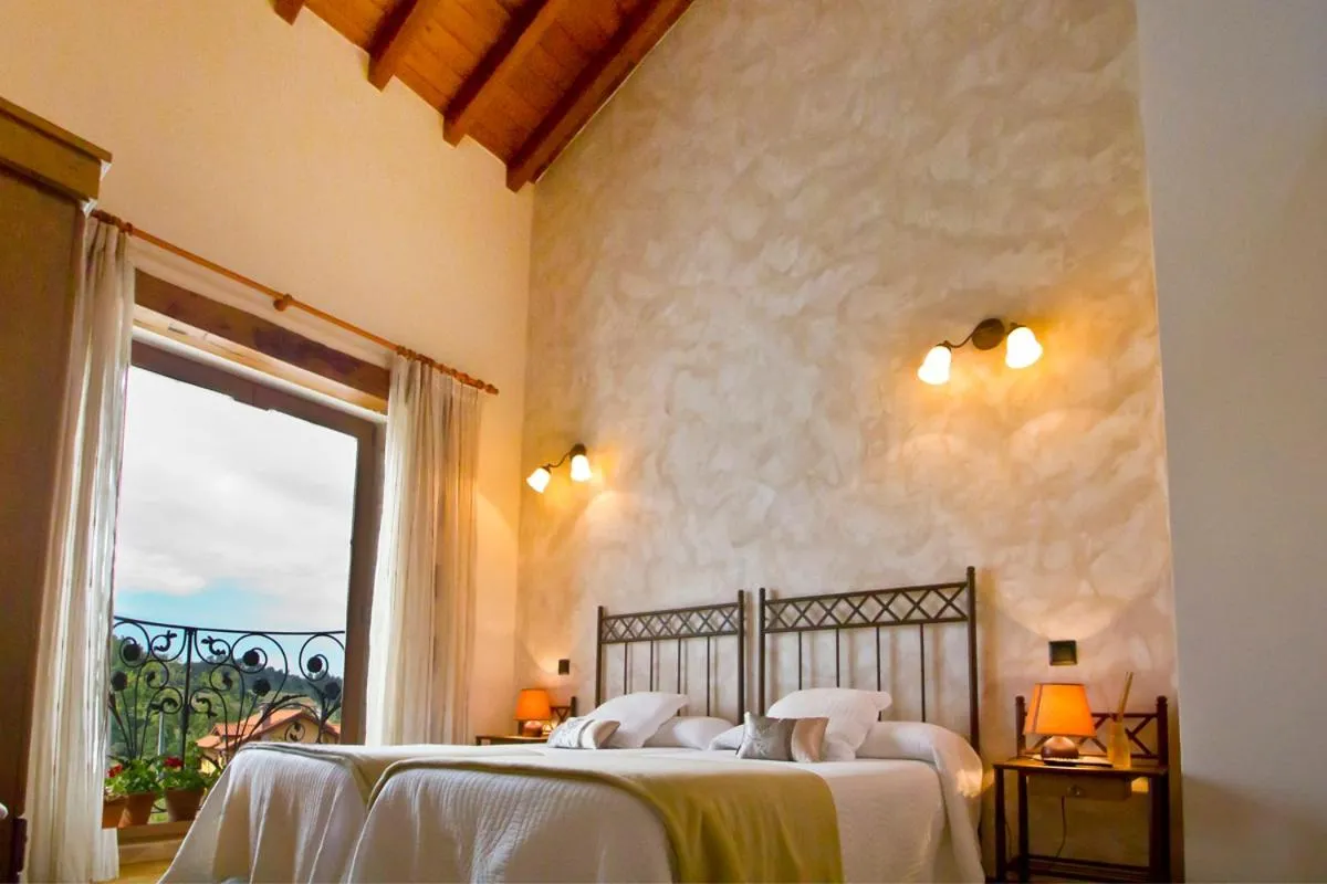 Bedroom, Bed in Posada La Fabula